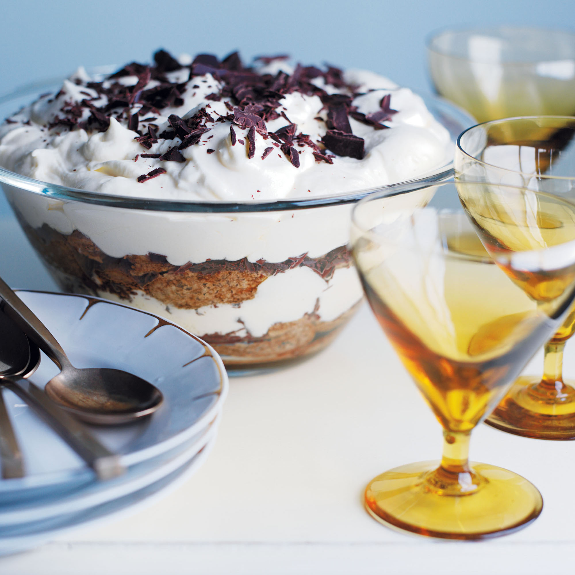 Boozy tiramisu recipe