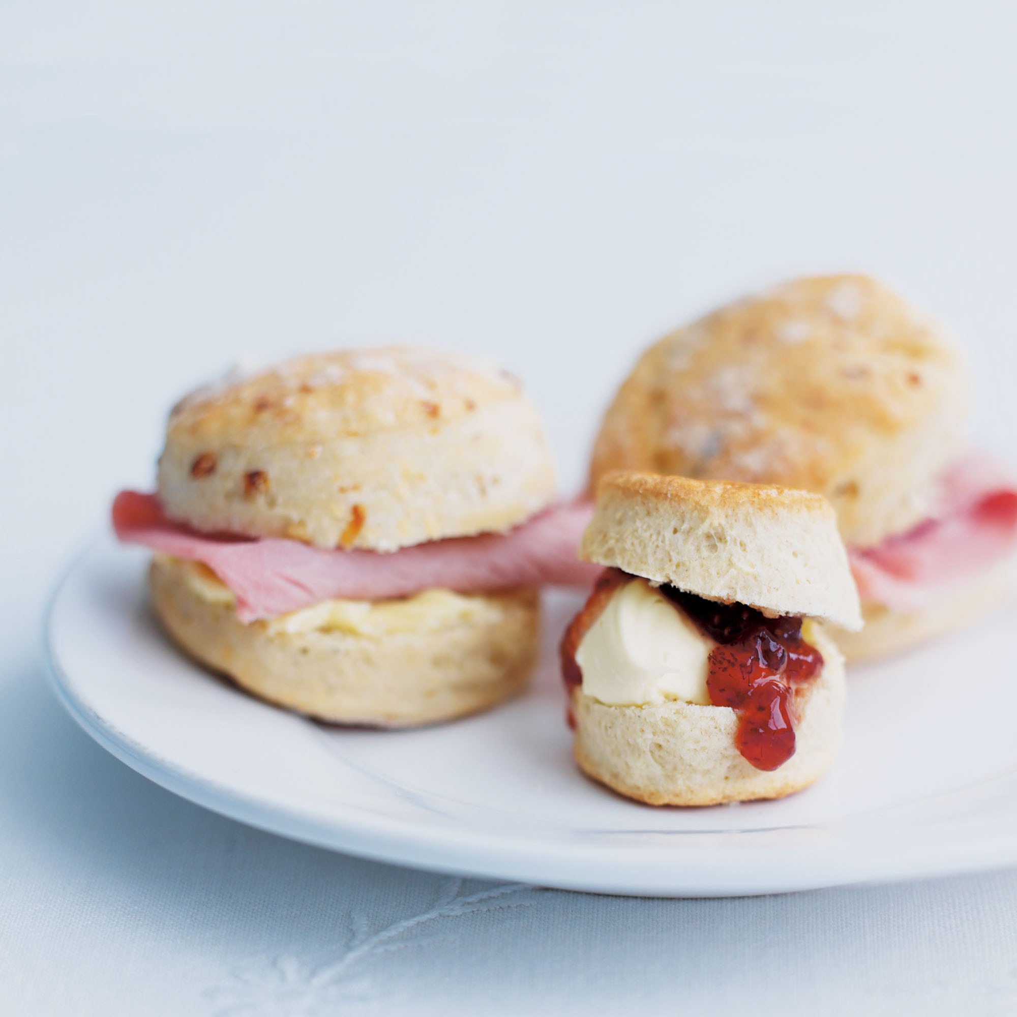 Sweet mini scones recipe