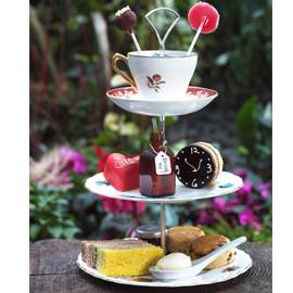 Afternoon tea with a twist Tea
