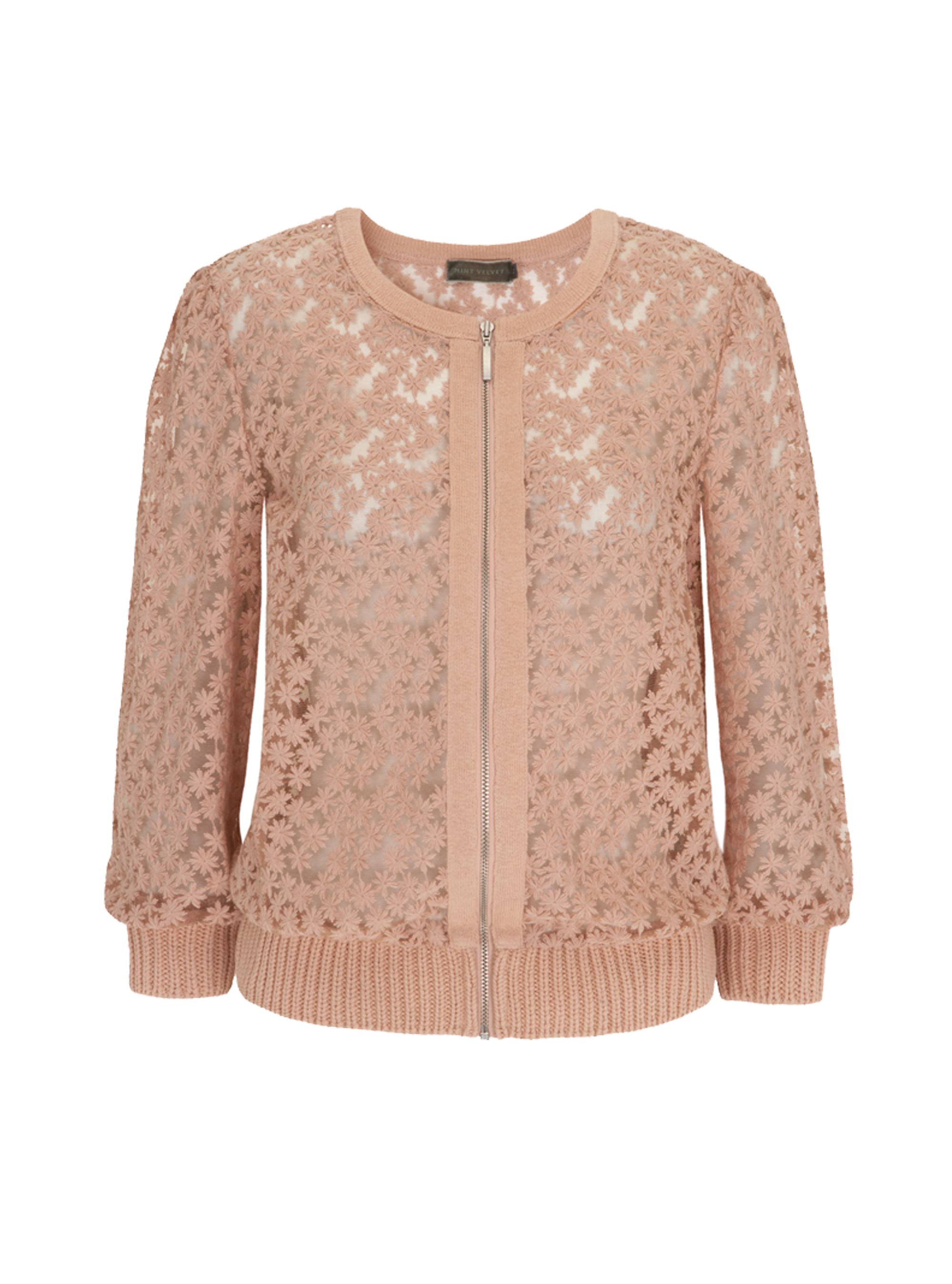 Mint Velvet Foundation Lace Cardigan Mint Velvet Foundation Lace Cardigan