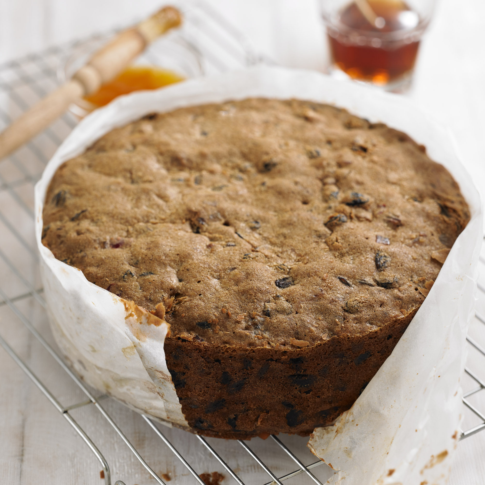 Traditional rich fruit cake recipe