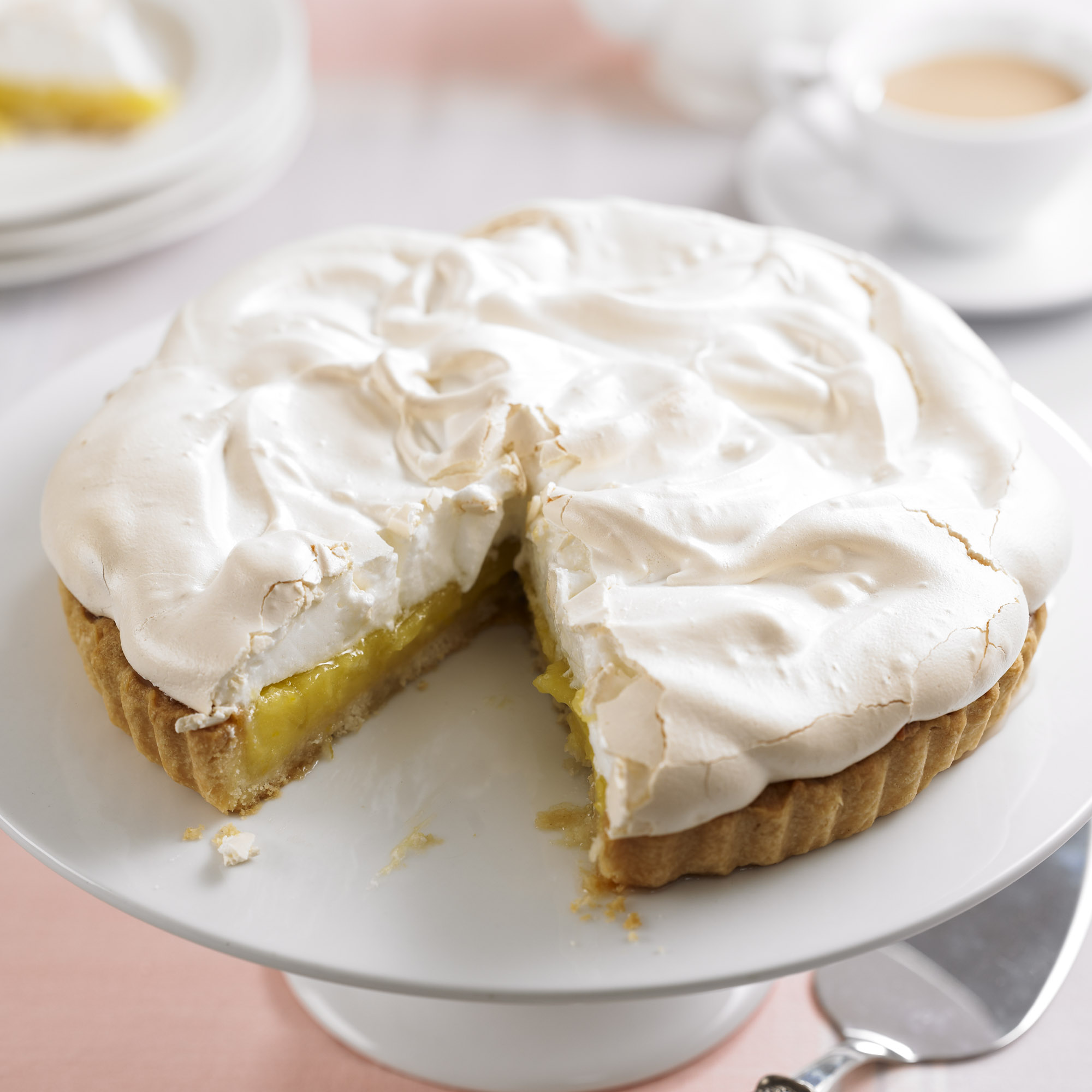 Lemon Meringue Pie Woman And Home