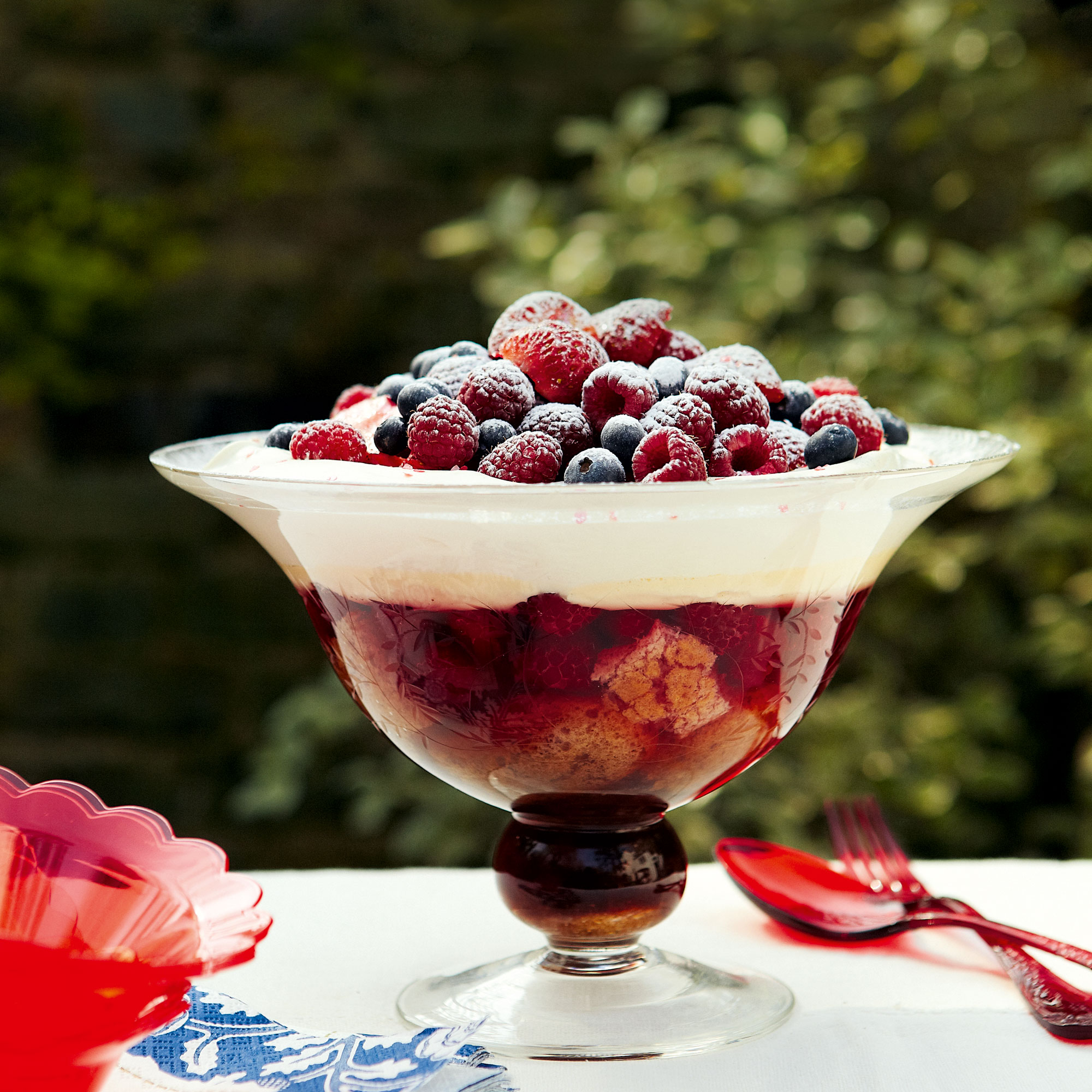 Summer sherry trifle recipe Summer sherry trifle recipe
