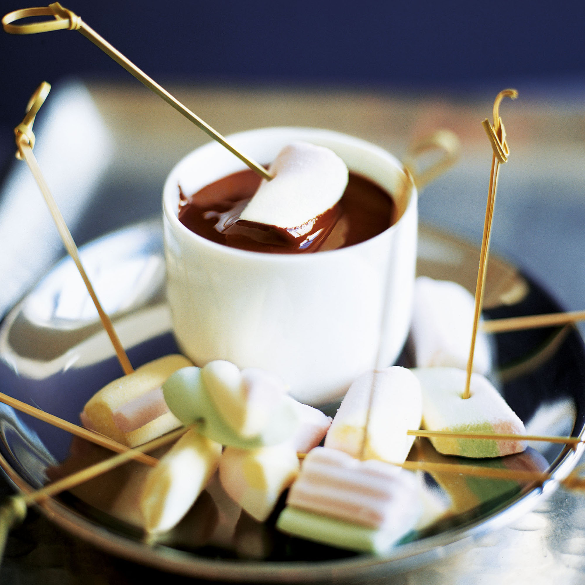 Chocolate and marshmallow dip recipe Chocolate and marshmallow dip recipe