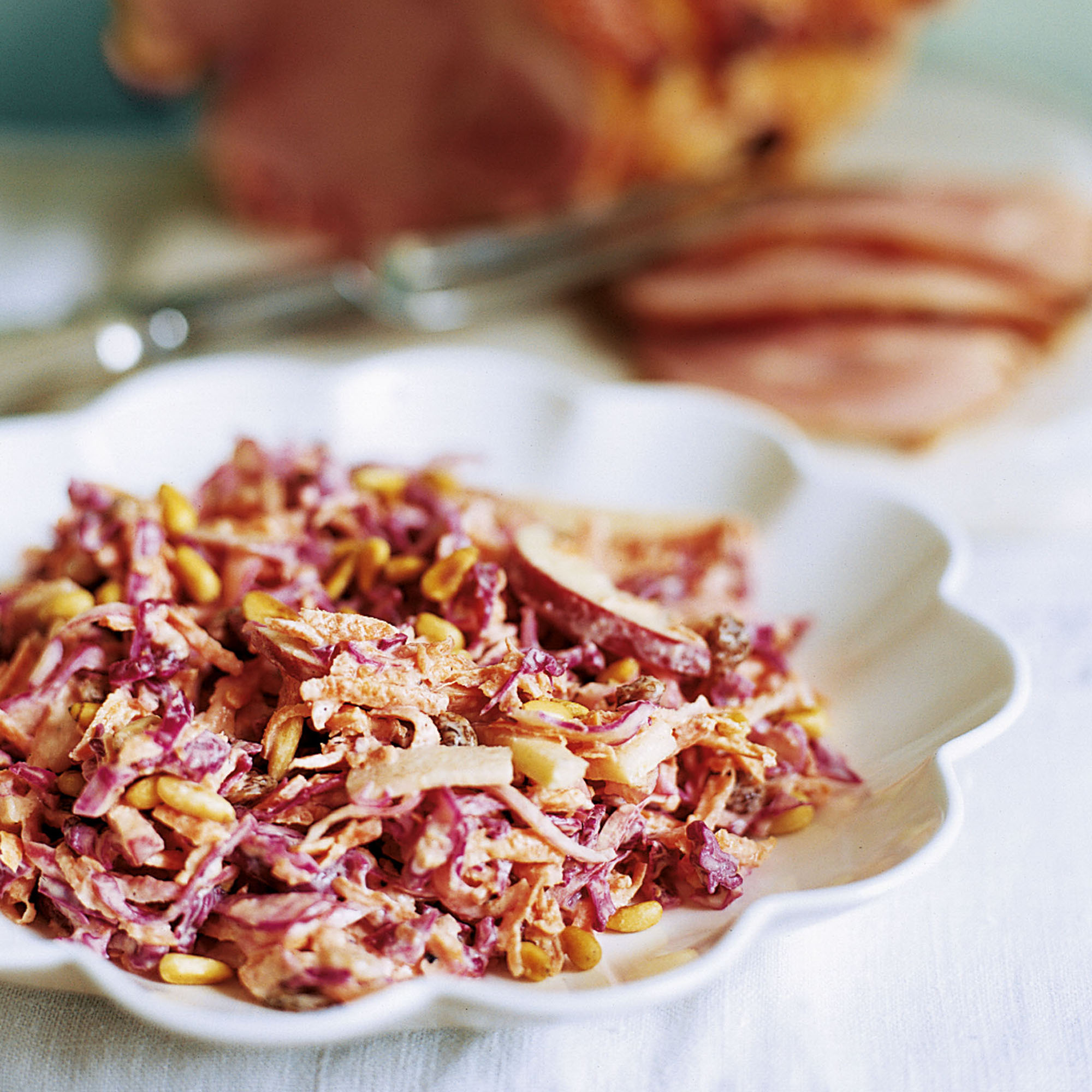 Winter Coleslaw Winter slaw recipe-salad recipes-recipes-recipe ideas-new recipes-woman and home