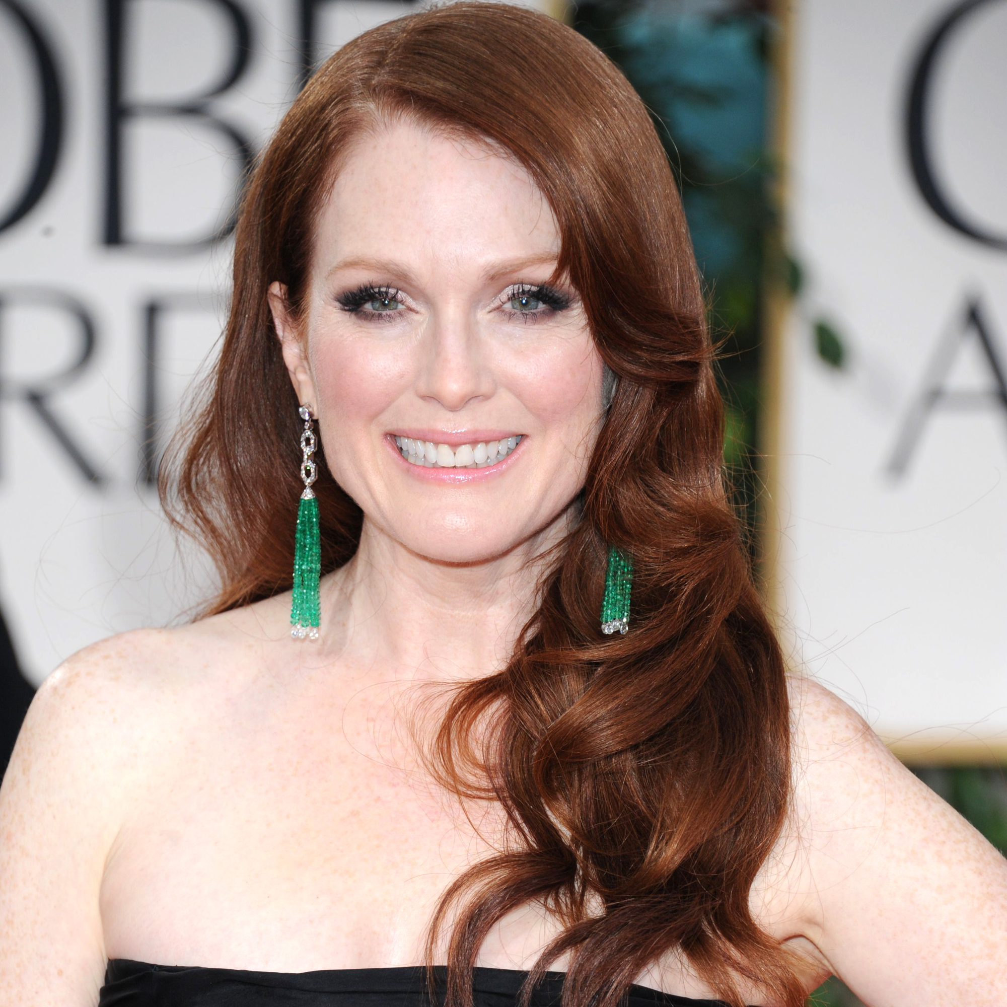 Best Hair and Beauty: Golden Globes 2012 Best Hair and Beauty: Golden Globes 2012