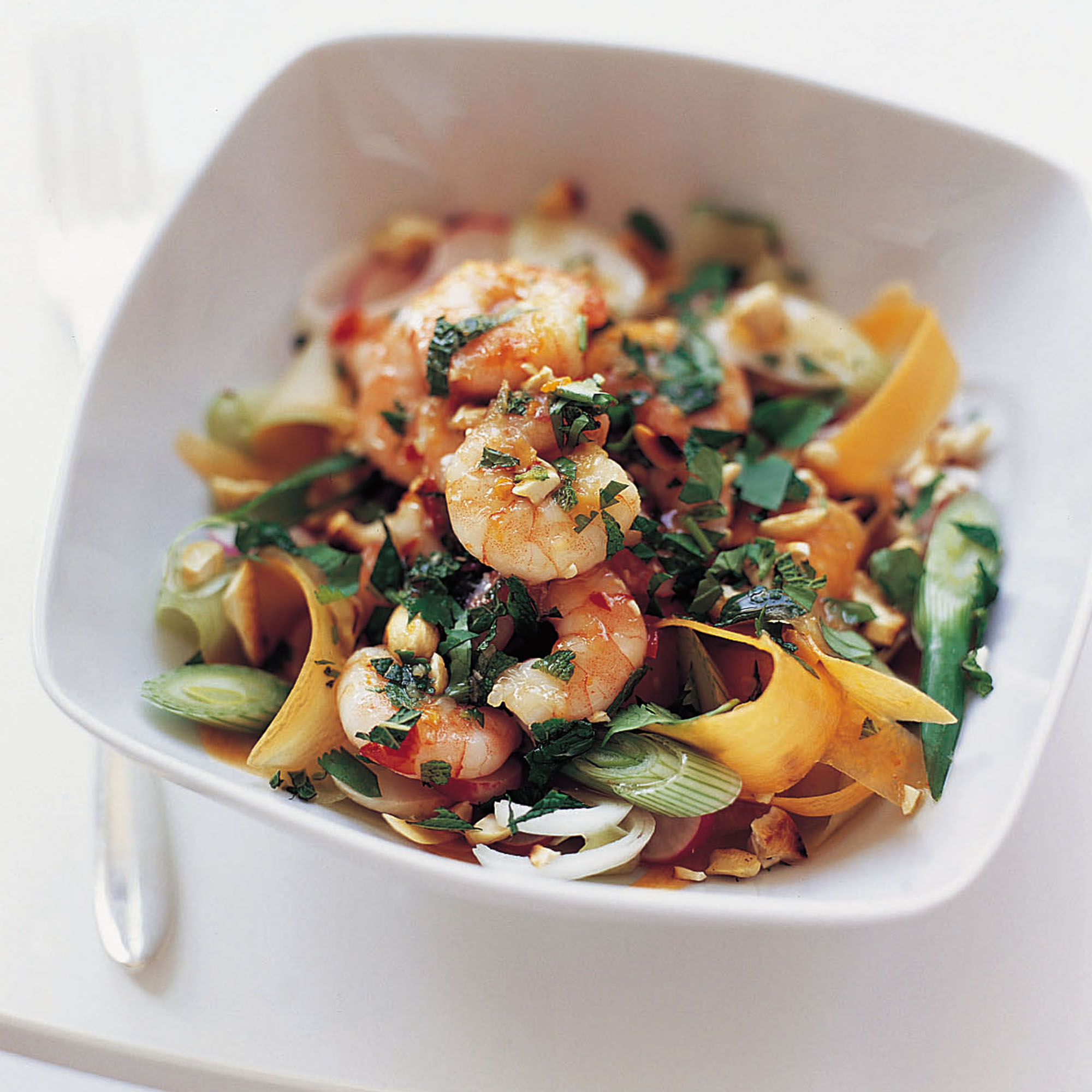 Asian prawn salad recipe Asian prawn salad recipe