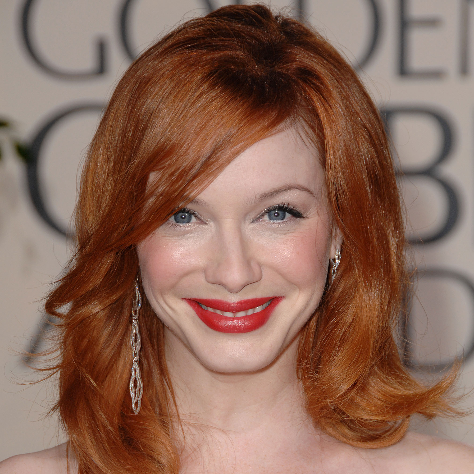 Celebrities Wearing Red Lipstick
