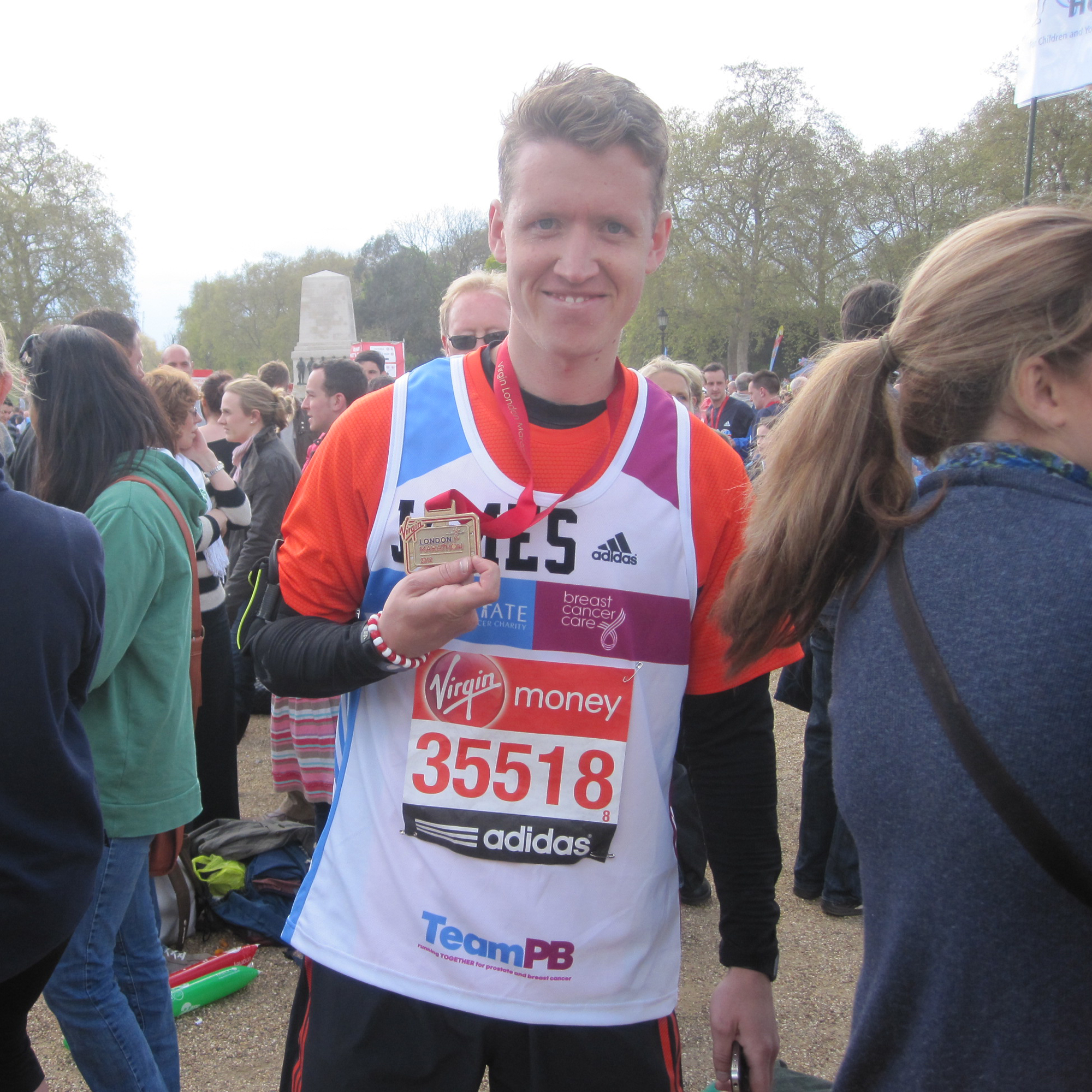 James Marathon Pic James Marathon Pic