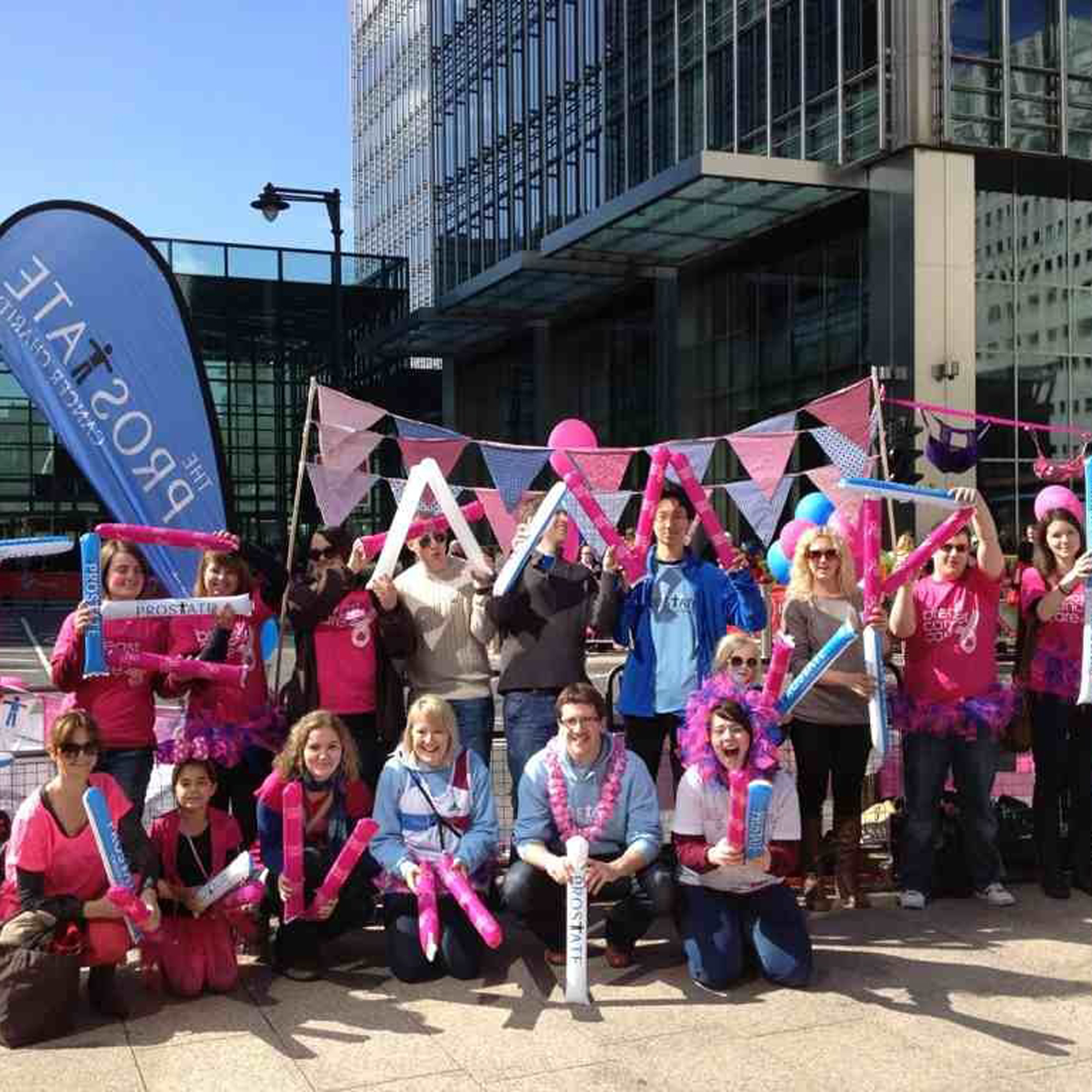 Breast Cancer Care London Marathon Photos-Virgin London Marathon-Woman and Home