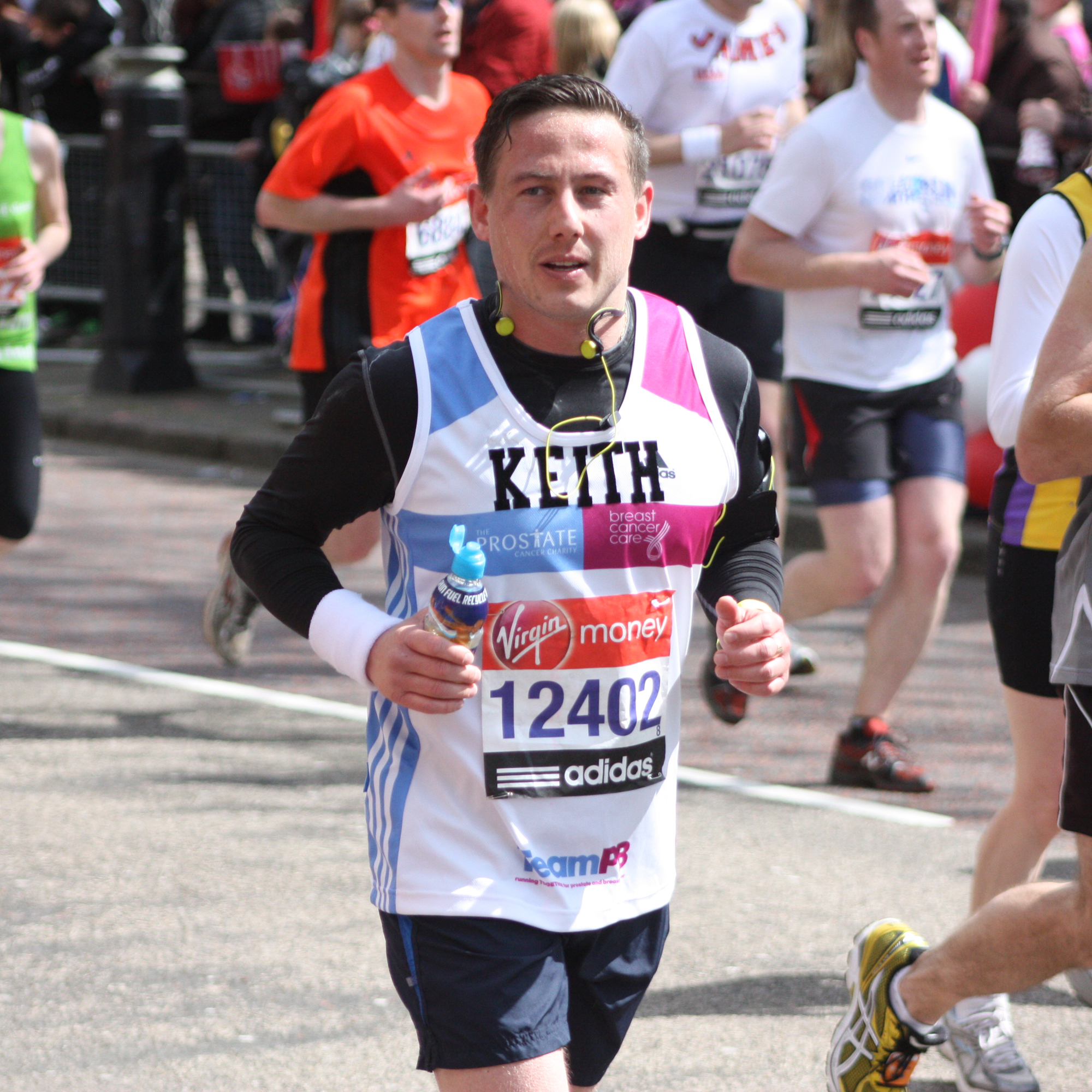 Breast Cancer Care London Marathon Photos-Virgin London Marathon-Woman and Home