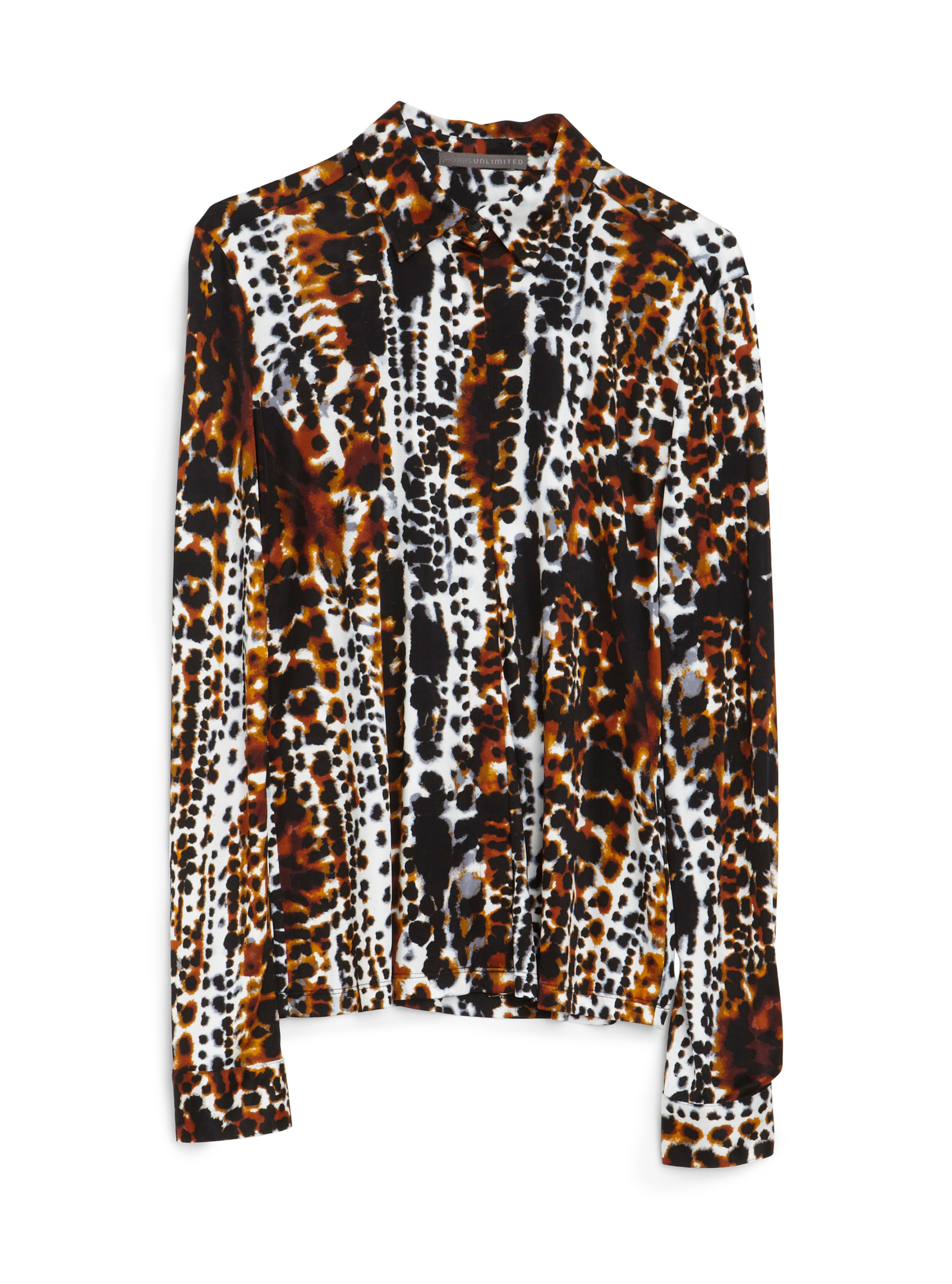 Hobbs Unlimited Animal Jersey Shirt  