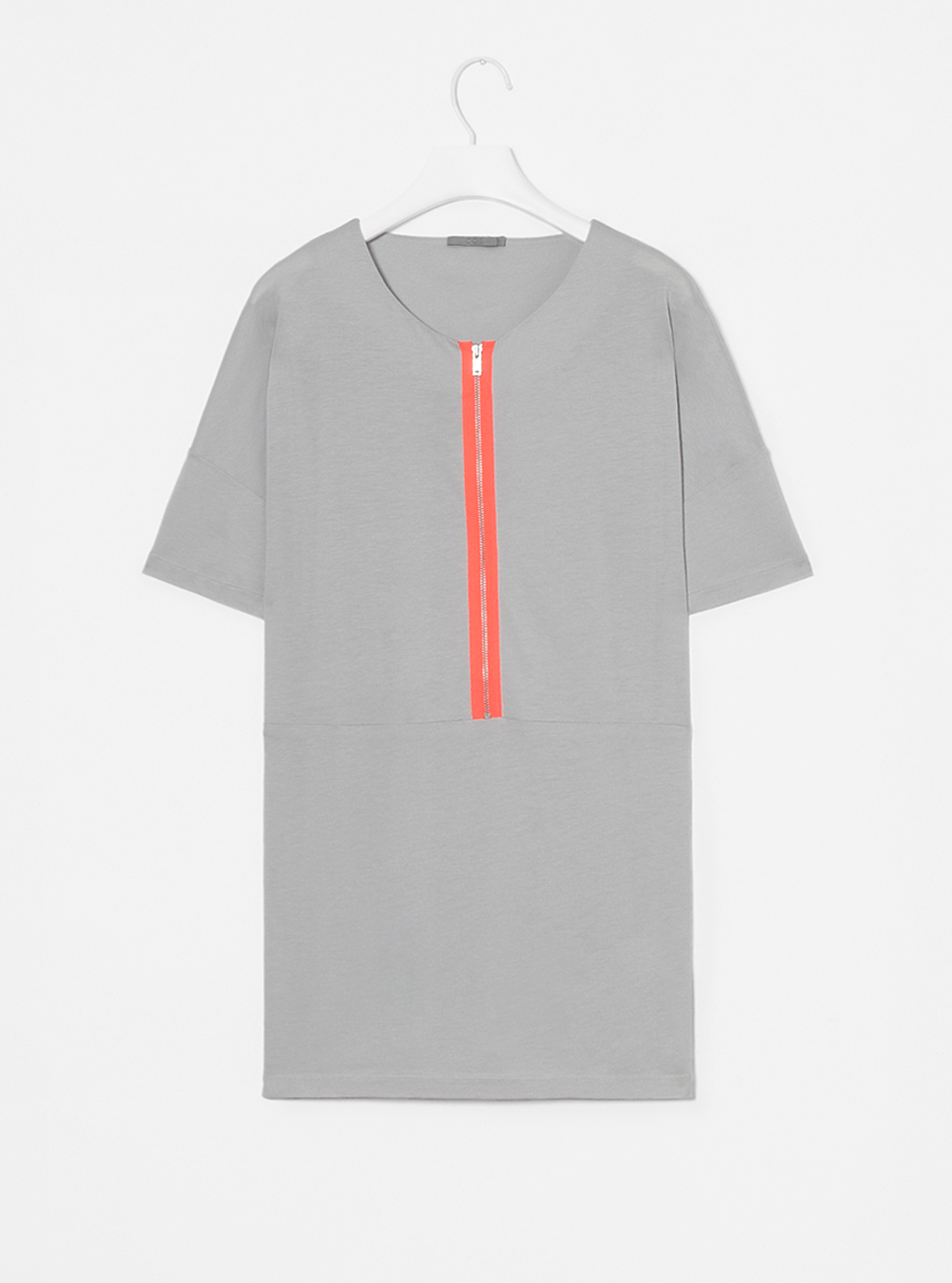 Cos Top With Neon Zip Cos Top With Neon Zip