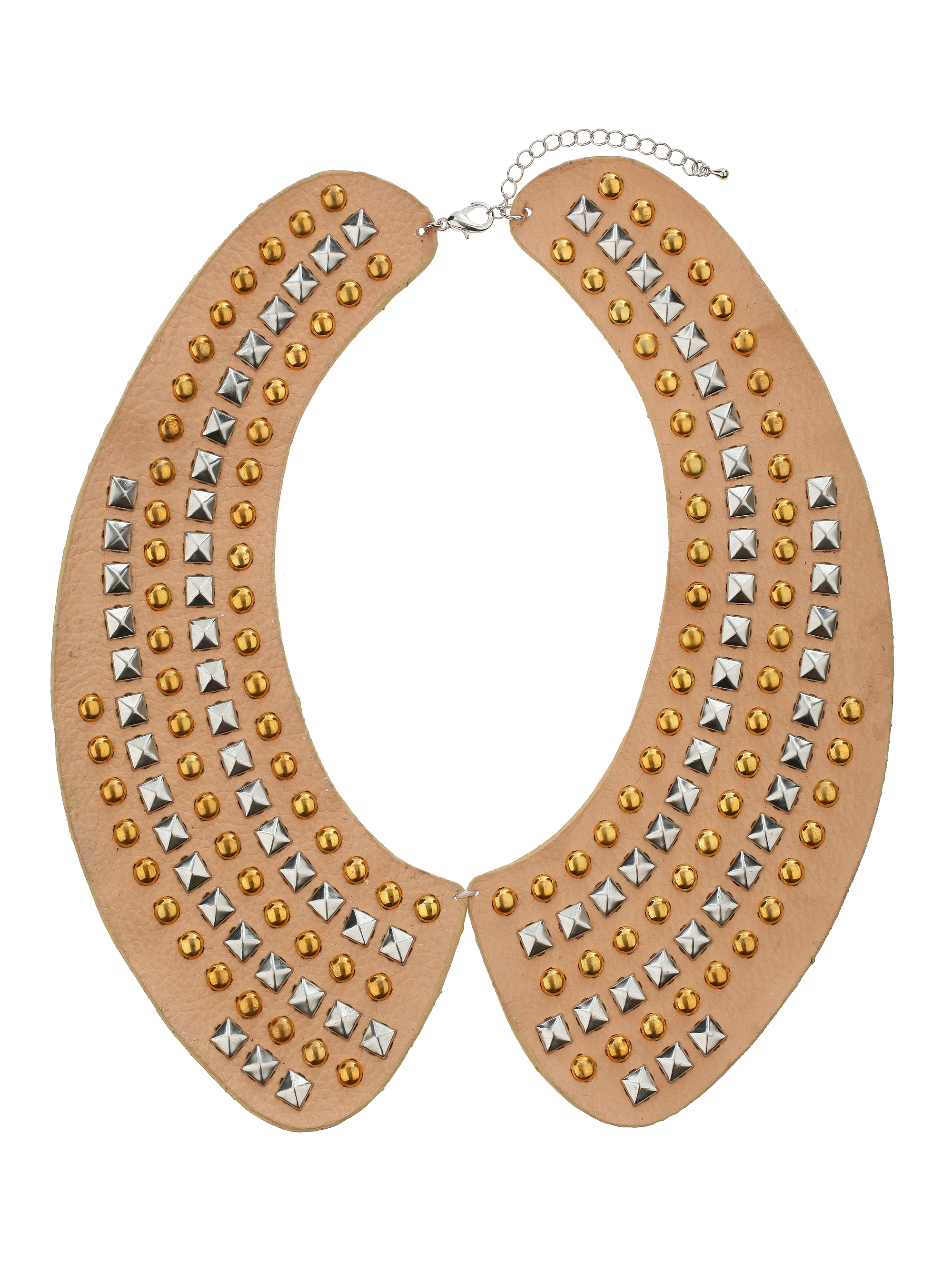 Freedom at Topshop Studded Peter Pan Necklace