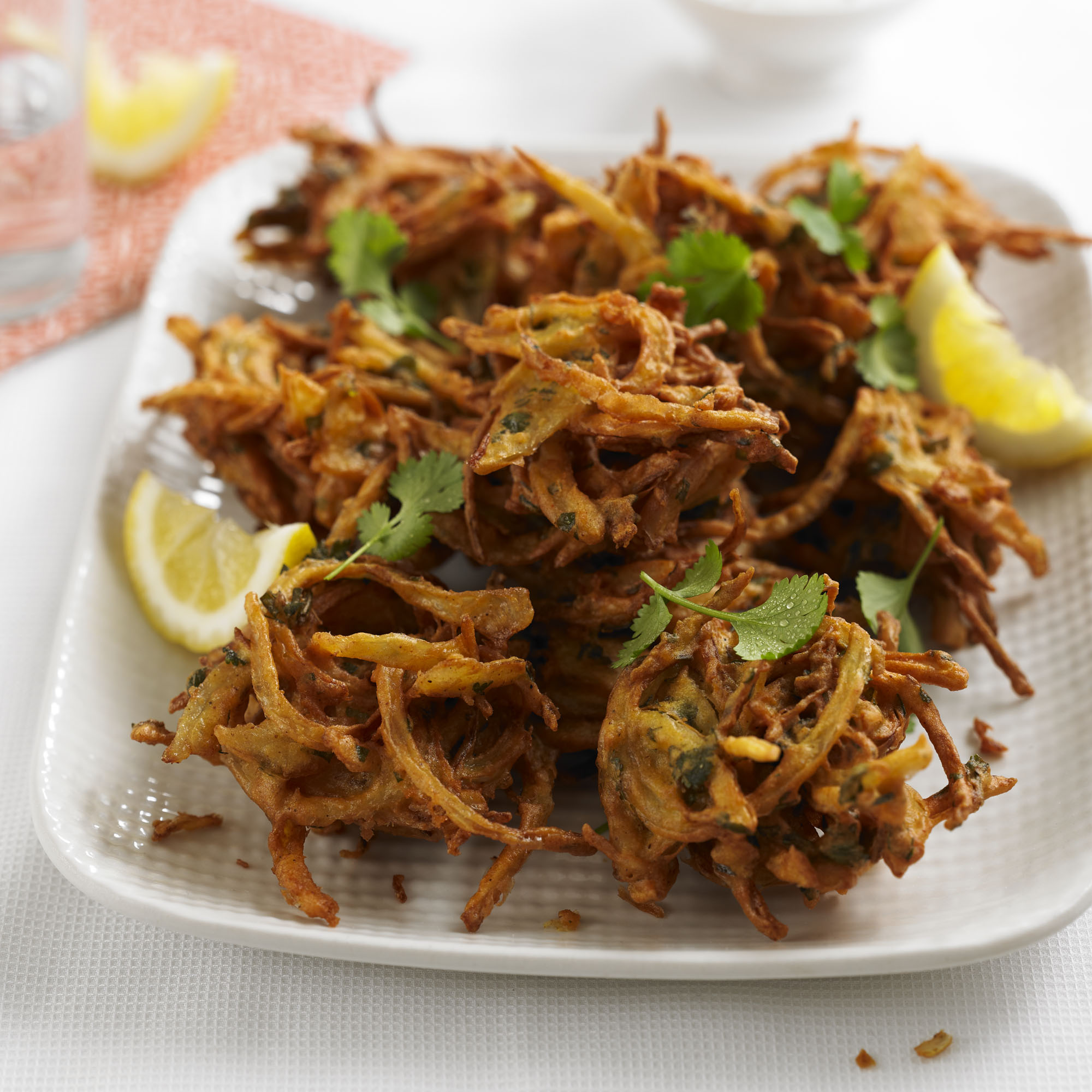 Onion Bhajis Onion Bhajis recipe-recipes-recipe ideas-new recipes-woman and home