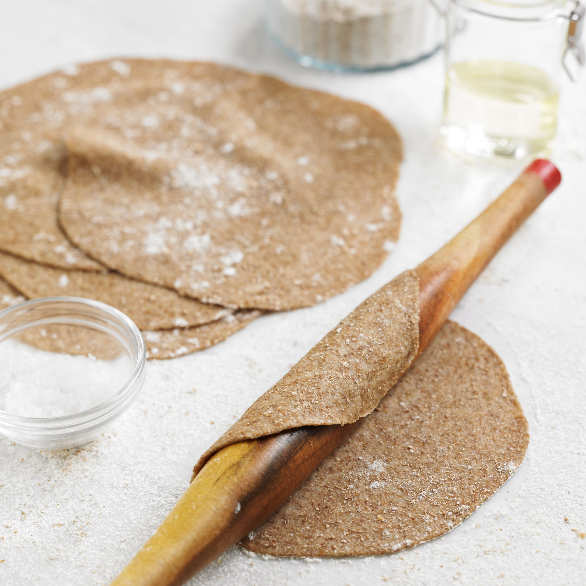 Wholemeal Chapati Wholemeal Chapati