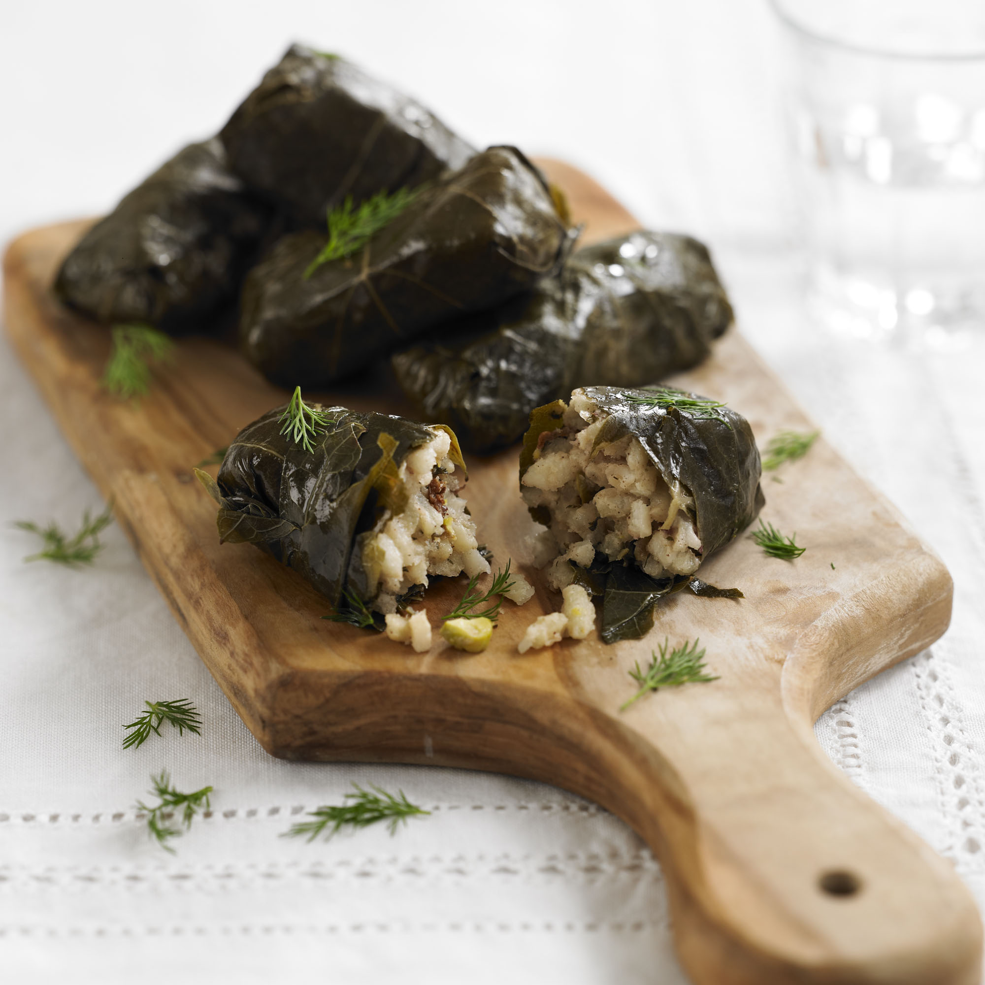 Stuffed Vine Leaves Dolmades recipe-Greek recipes-recipe ideas-new recipes-woman and home