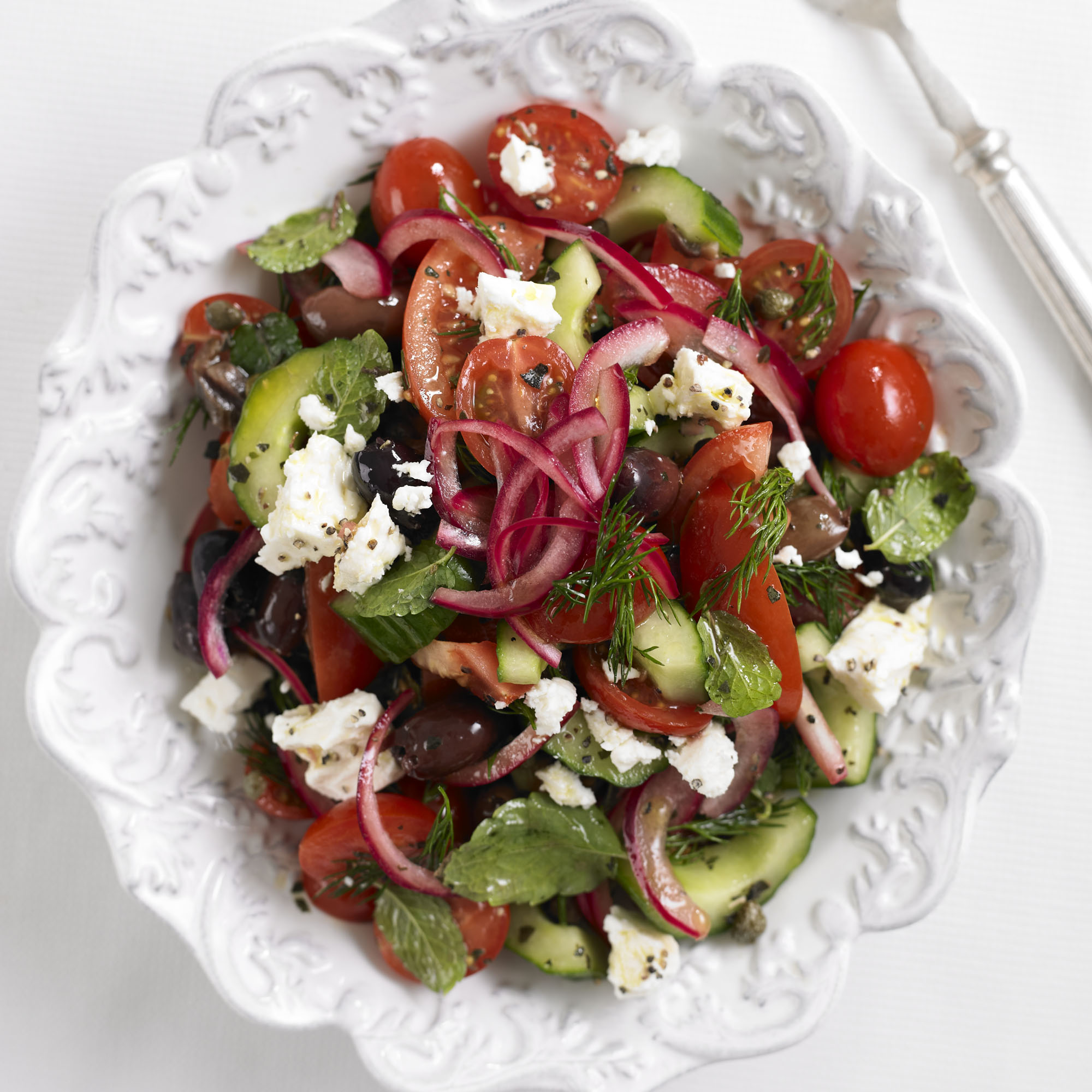 Greek salad recipe