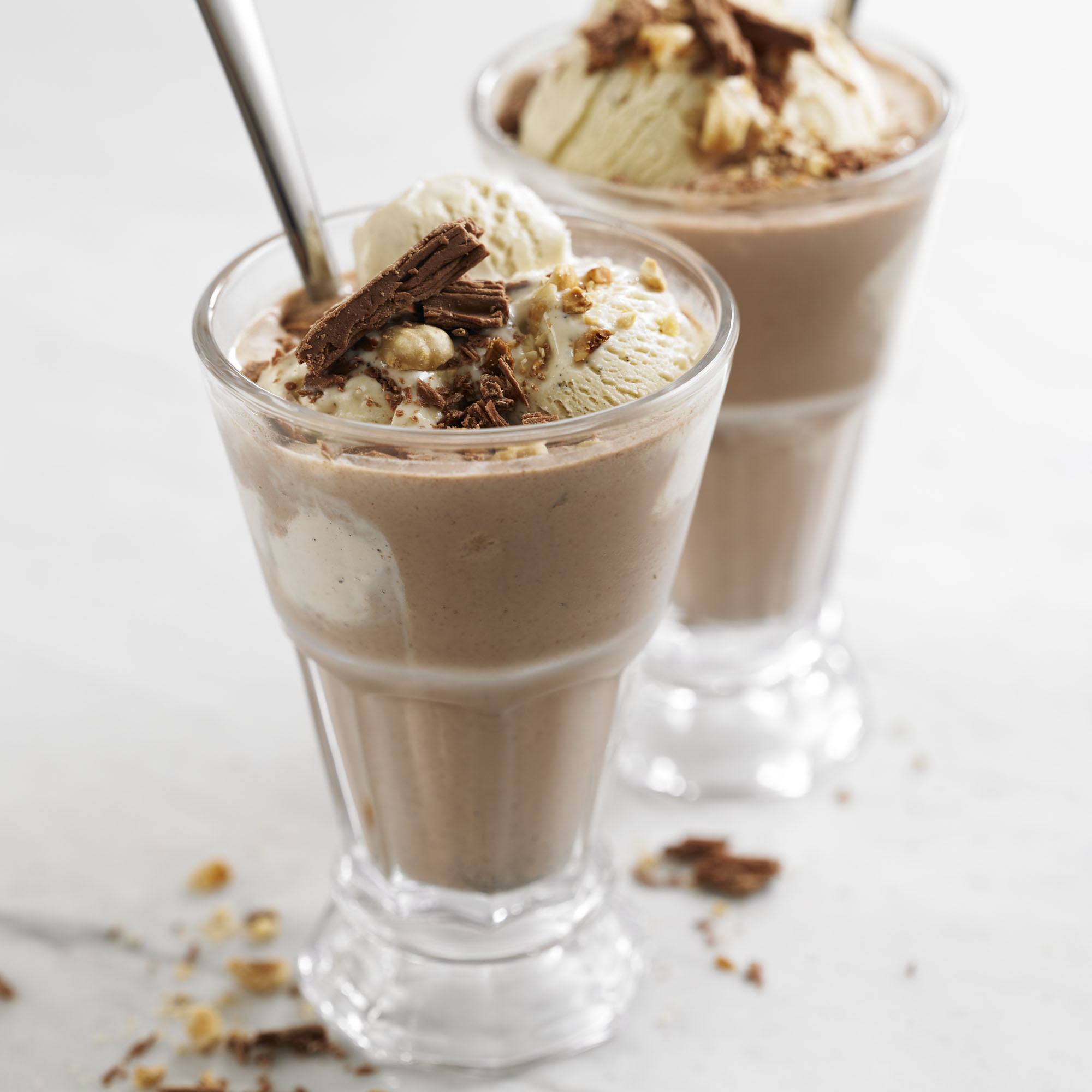 Chocolate hazelnut milkshake recipe Chocolate hazelnut milkshake recipe