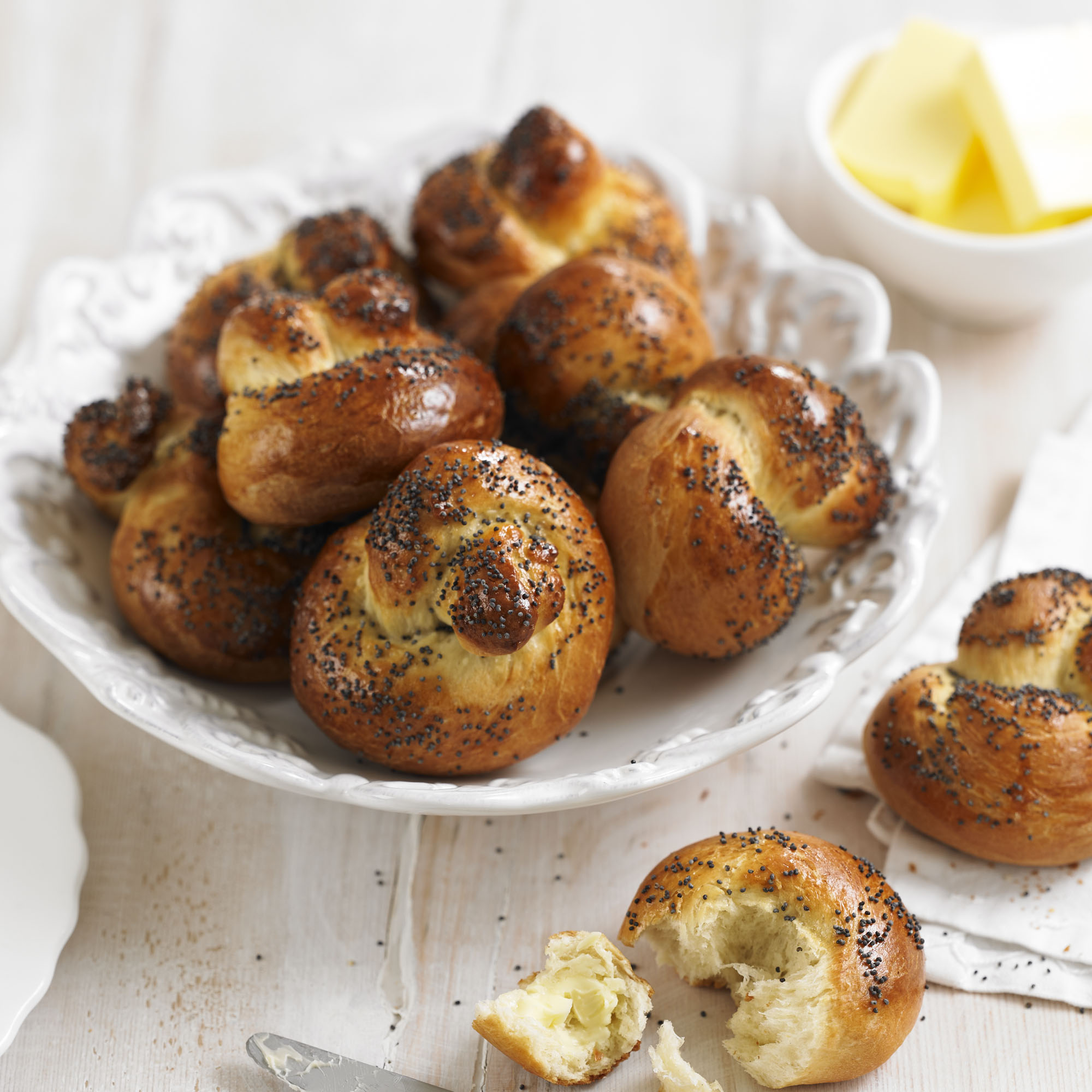 White Bread Rolls recipe White Bread Rolls recipe