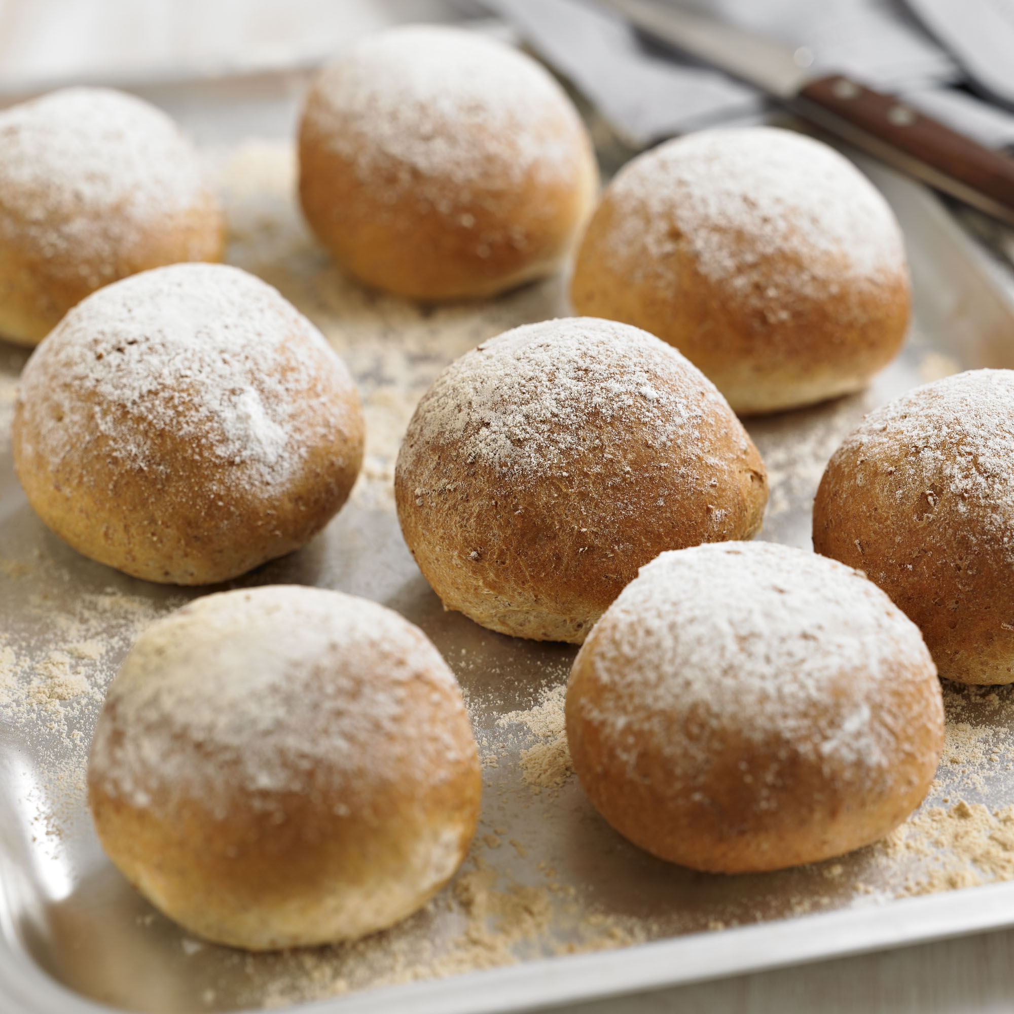 Wholemeal Rolls Woman And Home