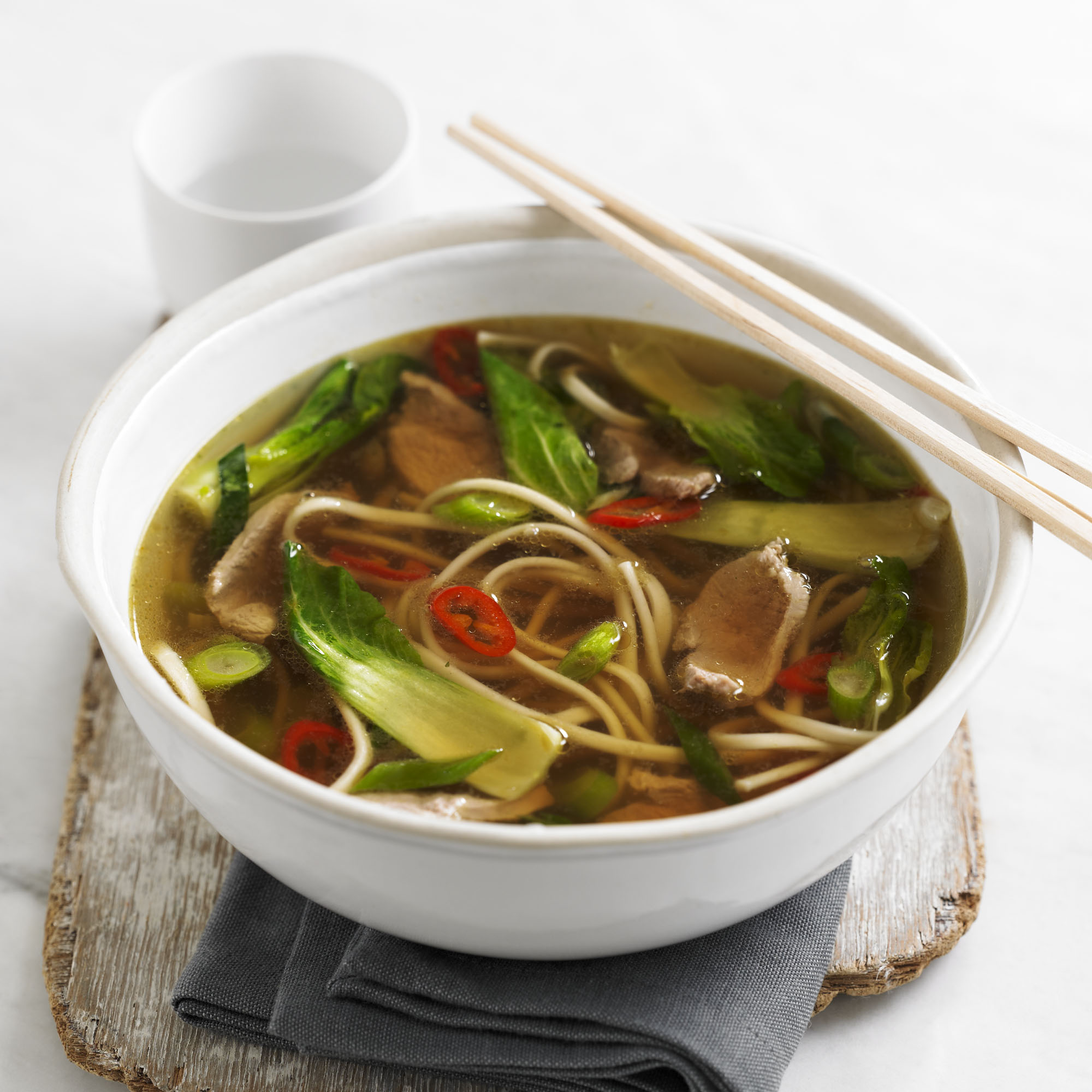 Duck and Noodle Soup Duck & Noodle Soup recipe-Duck recipes-recipe ideas-new recipes-woman and home