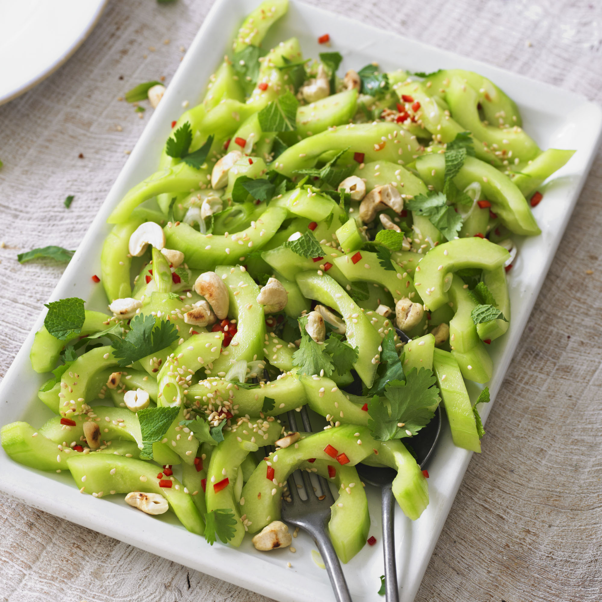 Thai cucumber salad recipe Thai cucumber salad recipe