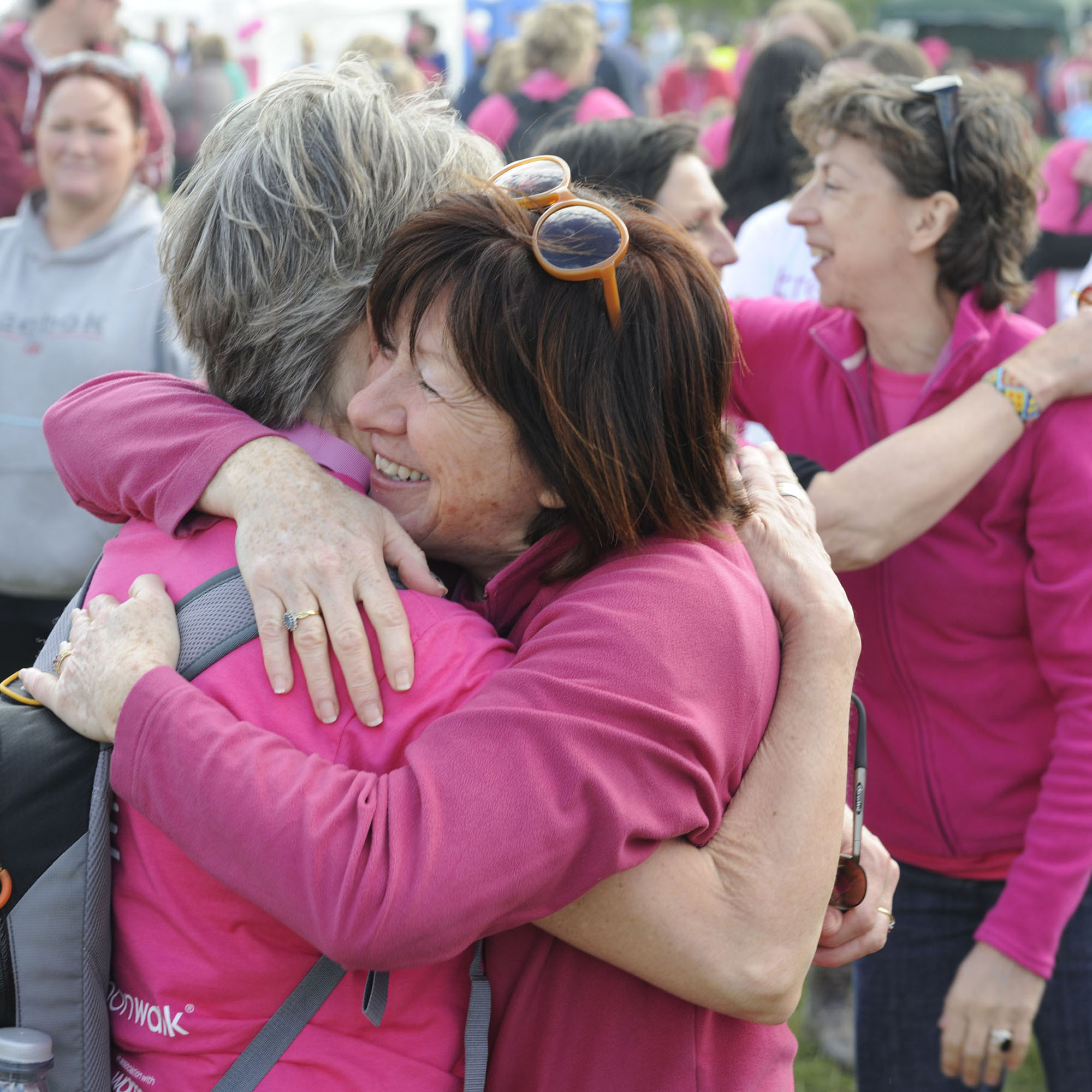 Scone Palace and Perthshire? Pink Ribbonwalk 2012-Breast Cancer Care-Woman and Home