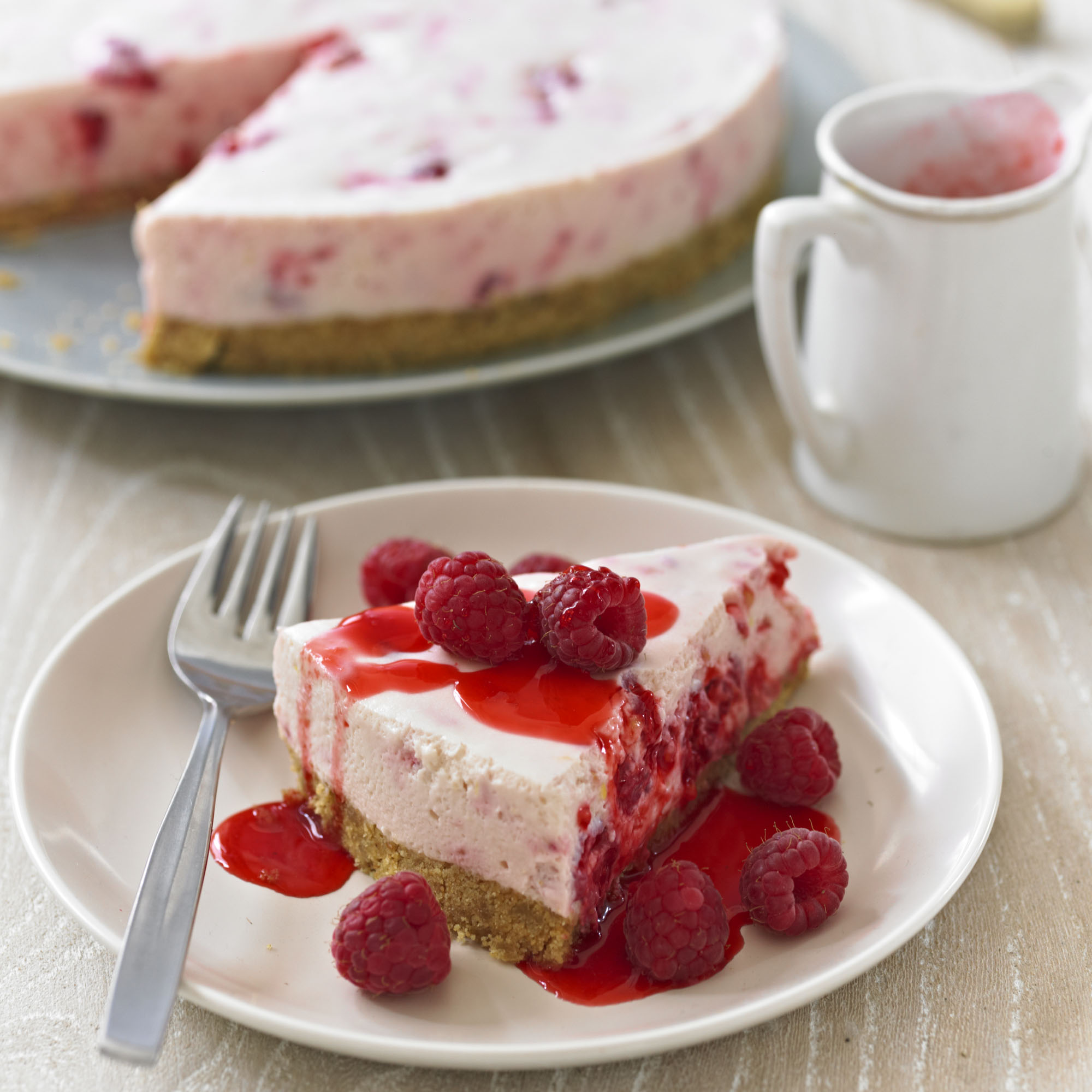 Raspberry Cheesecake Raspberry Cheesecake recipe-Cheesecake recipes-recipe ideas-new recipes-woman and home