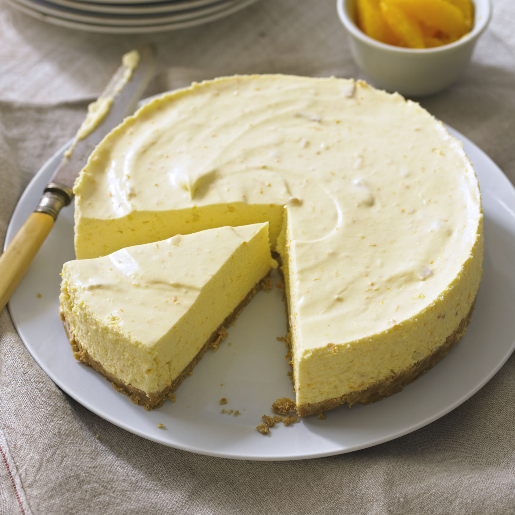 Seville Orange Cheesecake Seville Orange Cheesecake recipe-Cheesecake recipes-recipe ideas-new recipes-woman and home