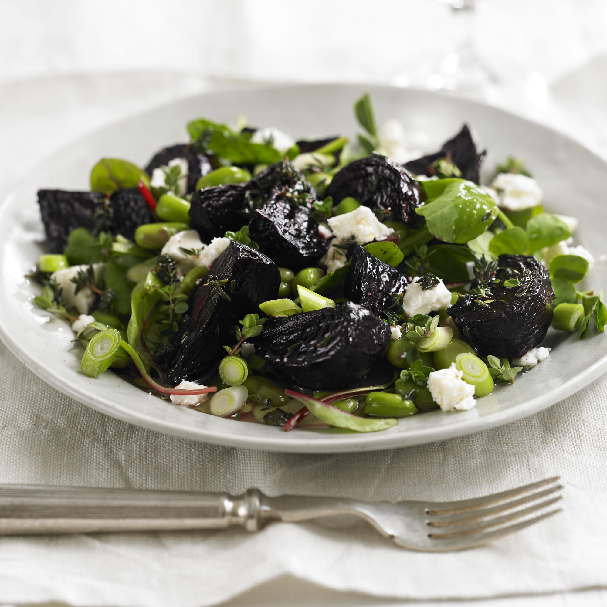 Beetroot and broad bean salad recipe Beetroot and broad bean salad recipe