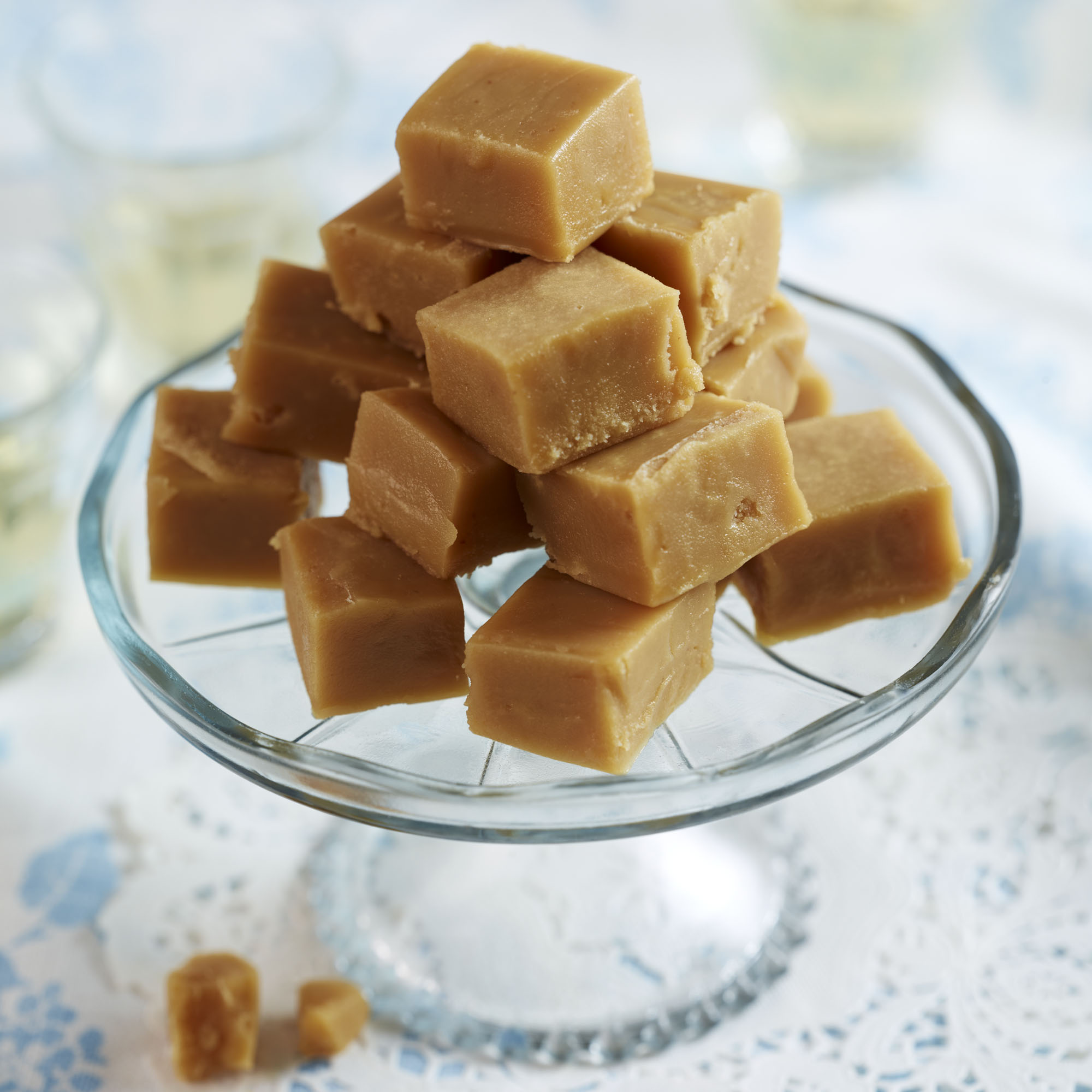 Vanilla Clotted Cream Fudge Vanilla Clotted Cream Fudge
