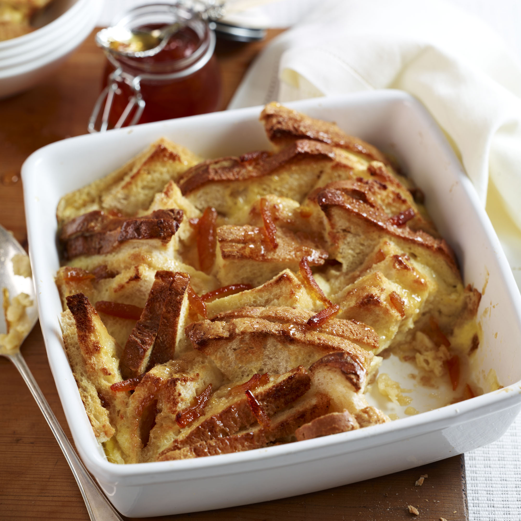 Marmalade Bread and Butter Pudding Marmalade Bread and Butter Pudding recipe-Pudding recipes-recipe ideas-new recipes-woman and home