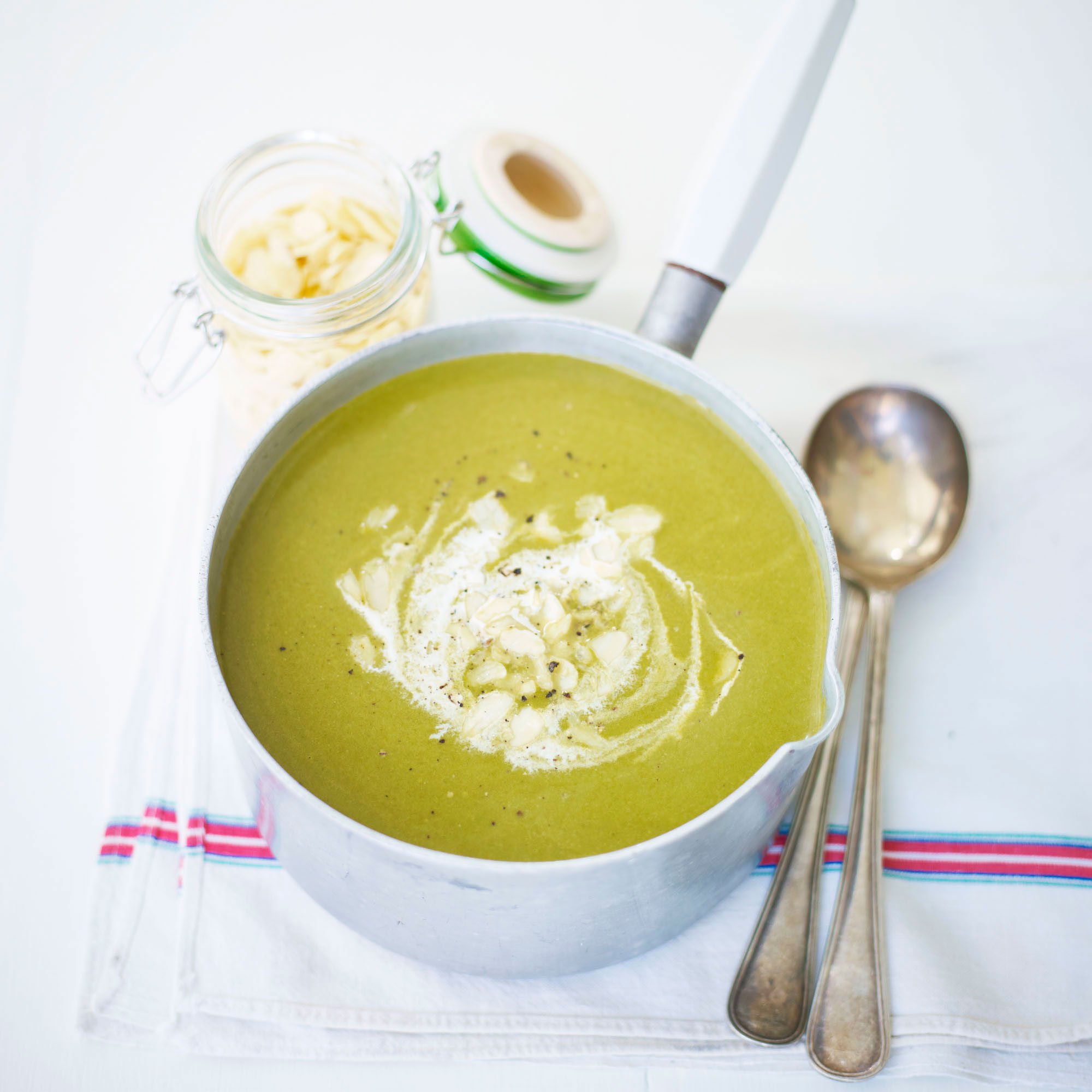 Spinach soup recipe