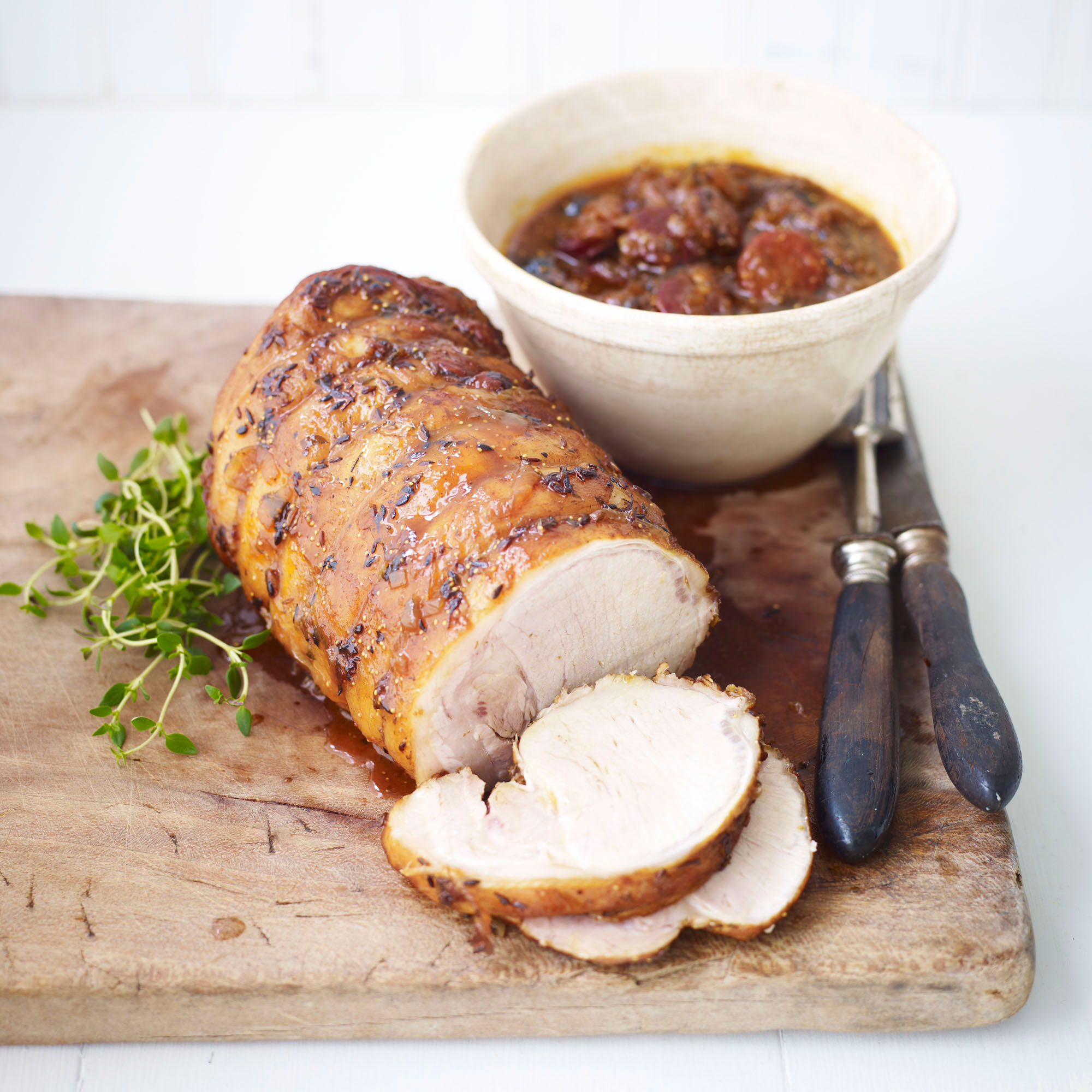 Slow Braised Spanish Pork Woman And Home