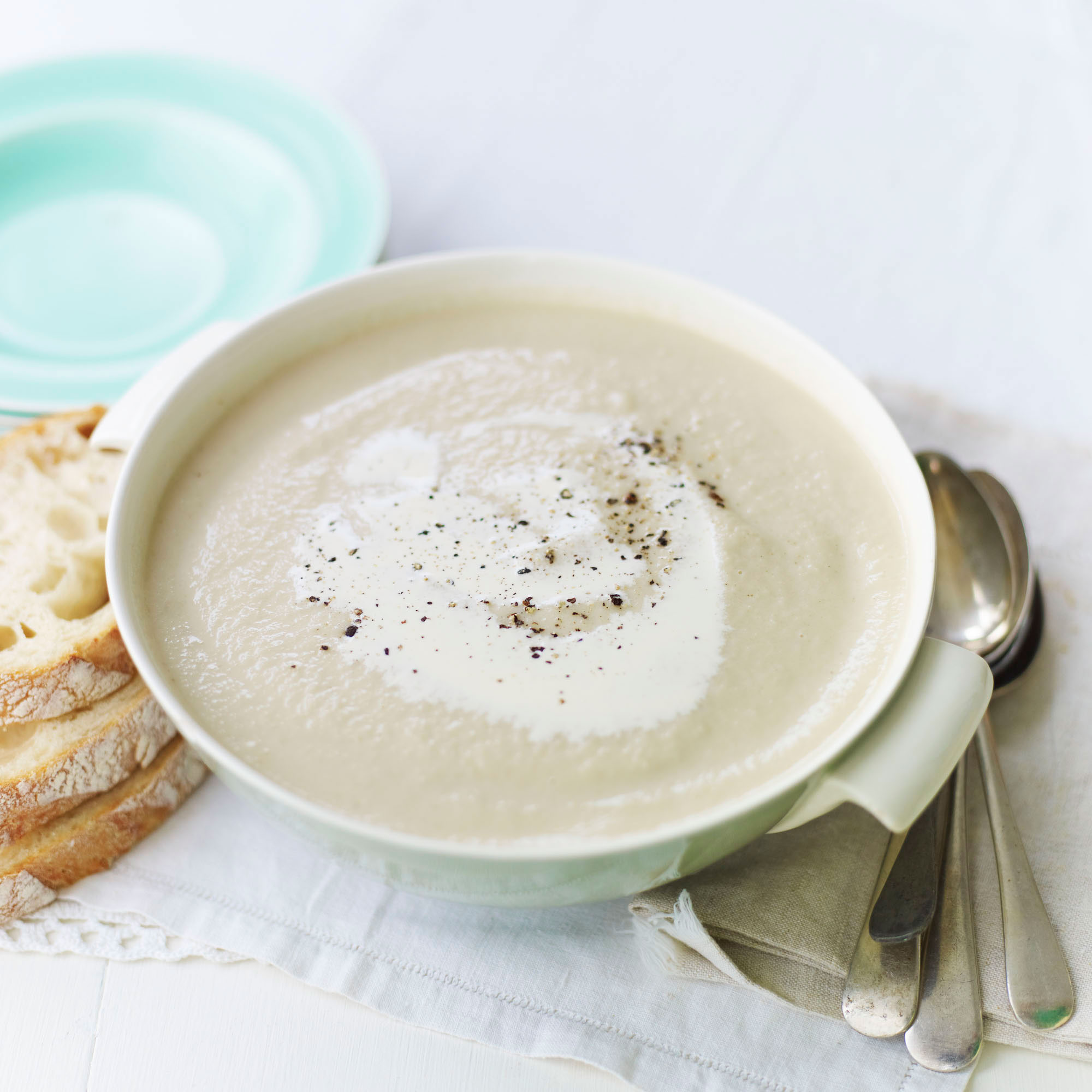 Jerusalem Artichoke Soup Jerusalem Artichoke Soup recipe-Soup recipes-recipe ideas-new recipes-woman and home