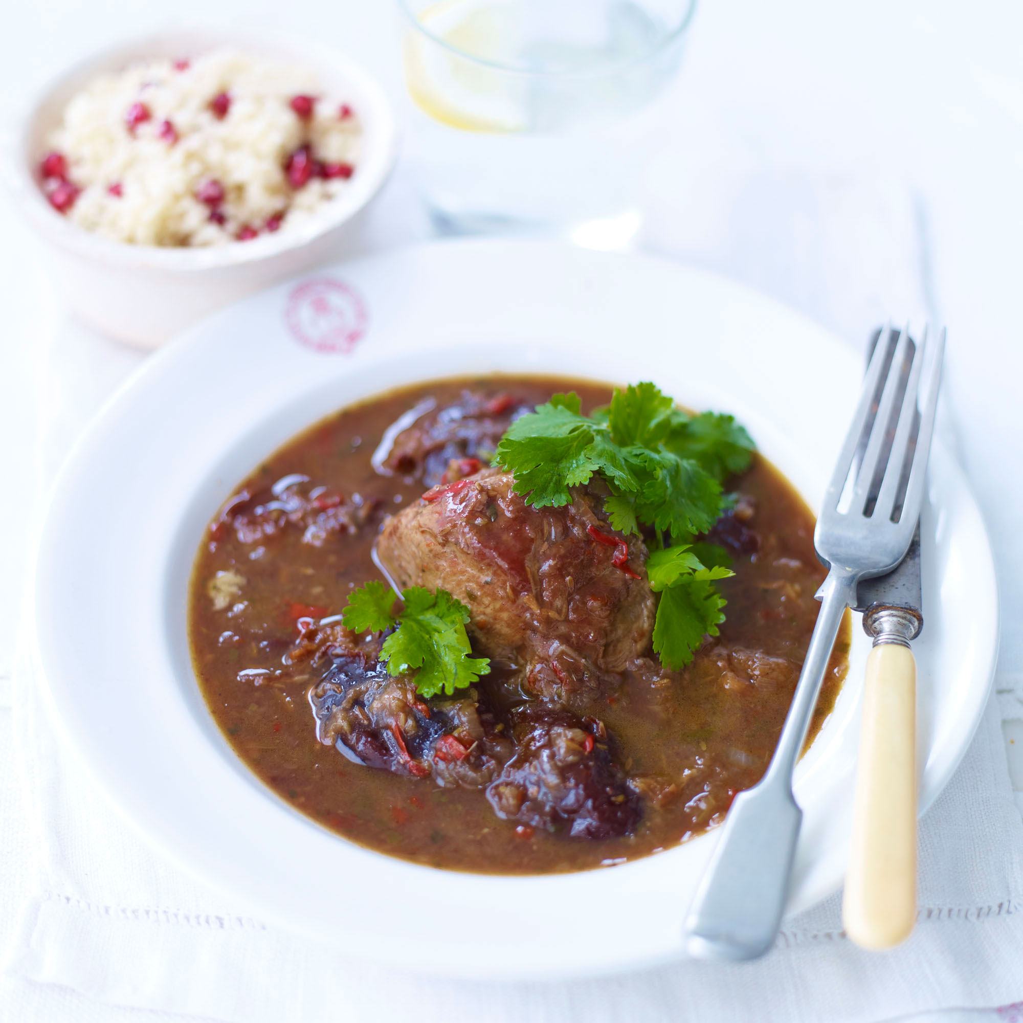 Slow braised spicy pork and prunes recipe