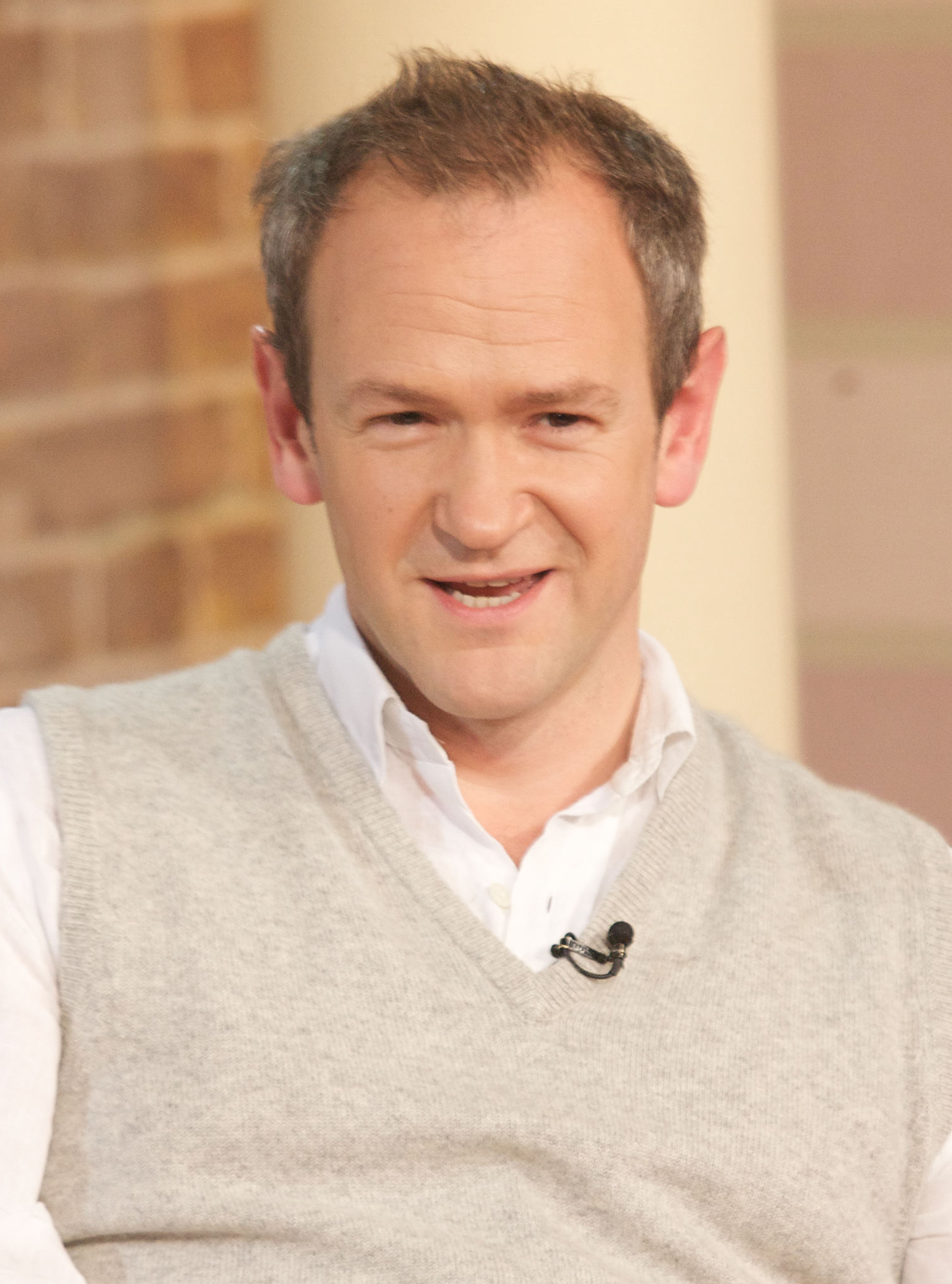 Alexander Armstrong interview Alexander Armstrong interview