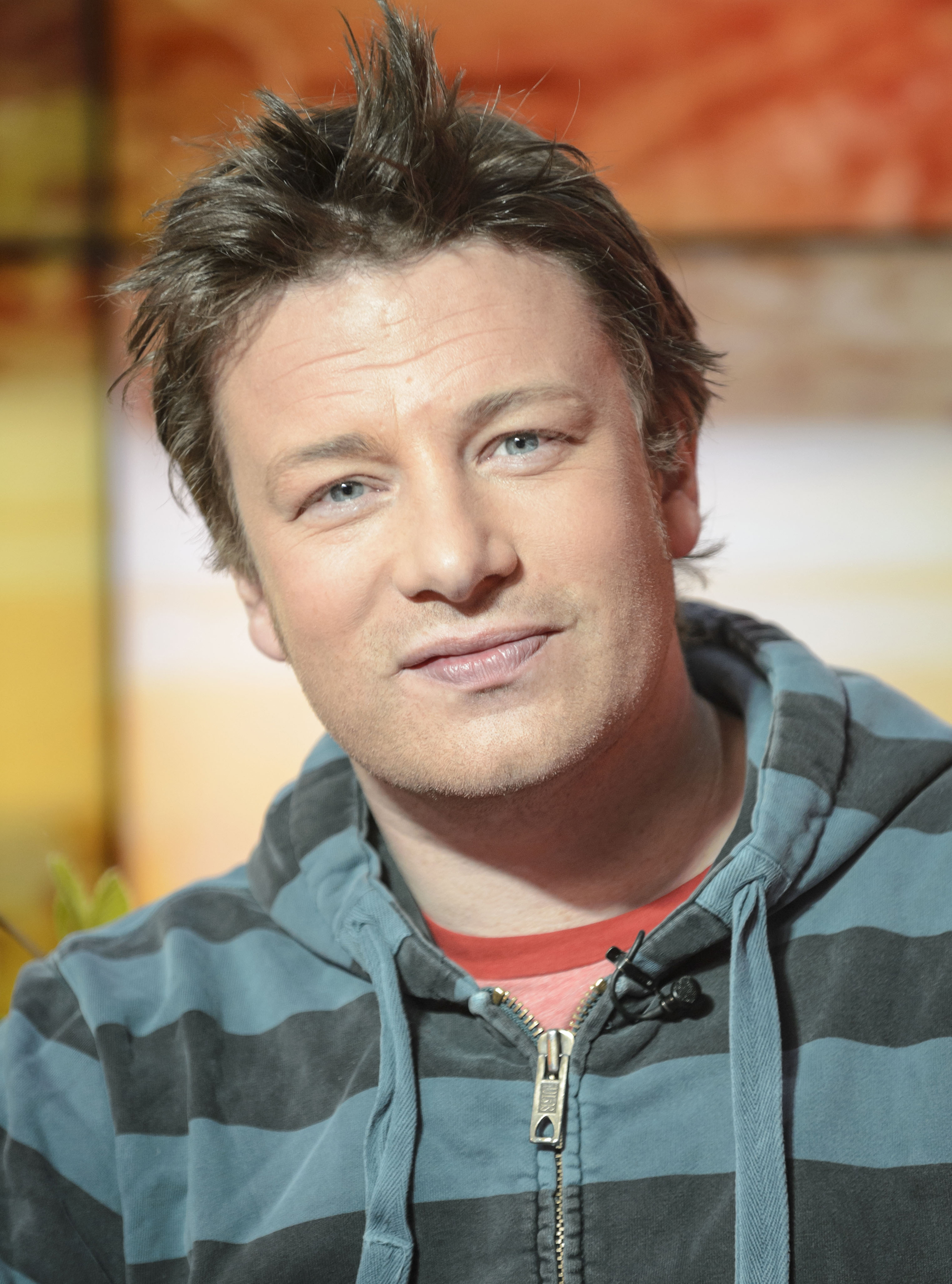 Jamie Oliver interview