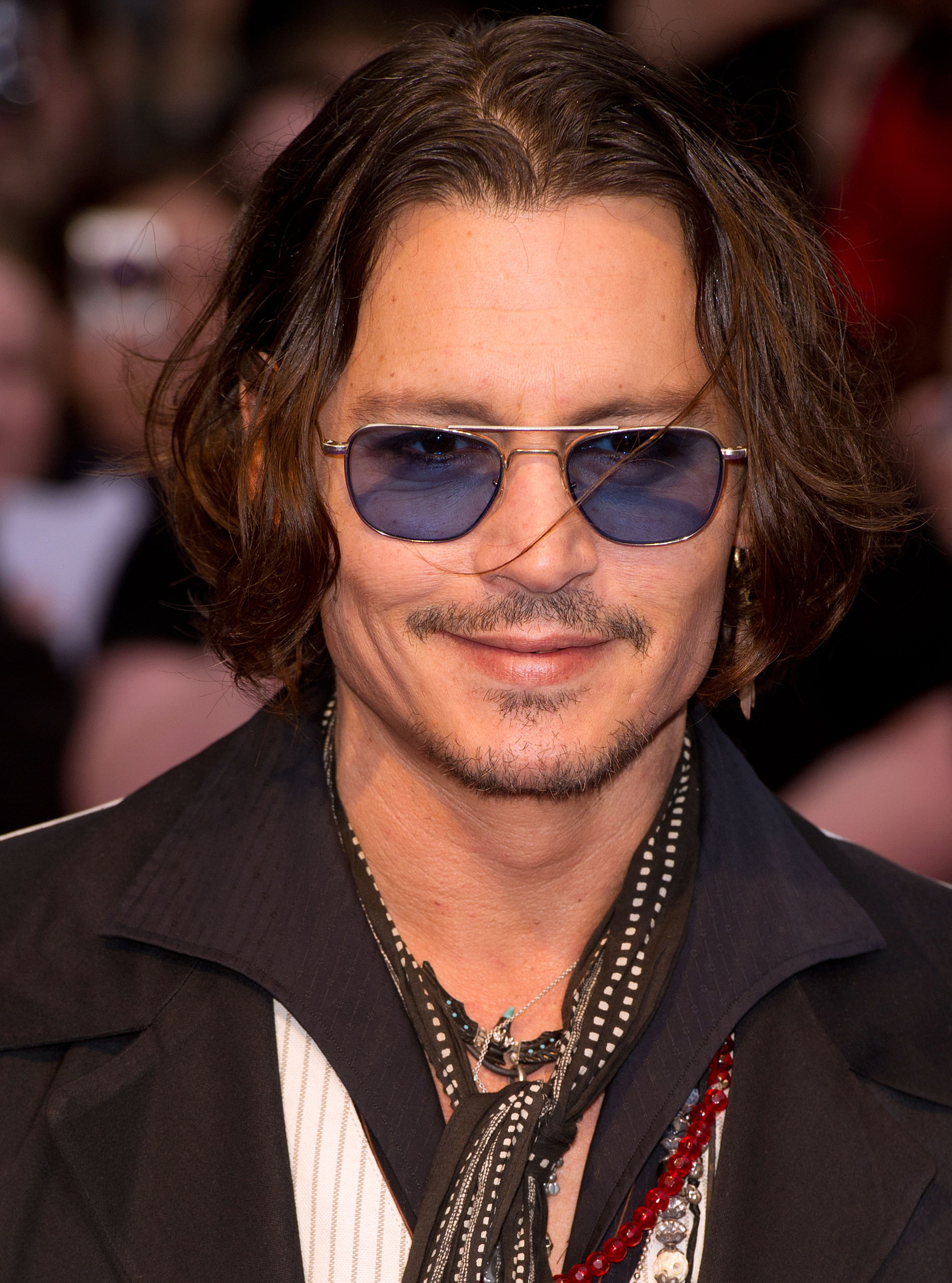 Johnny Depp interview