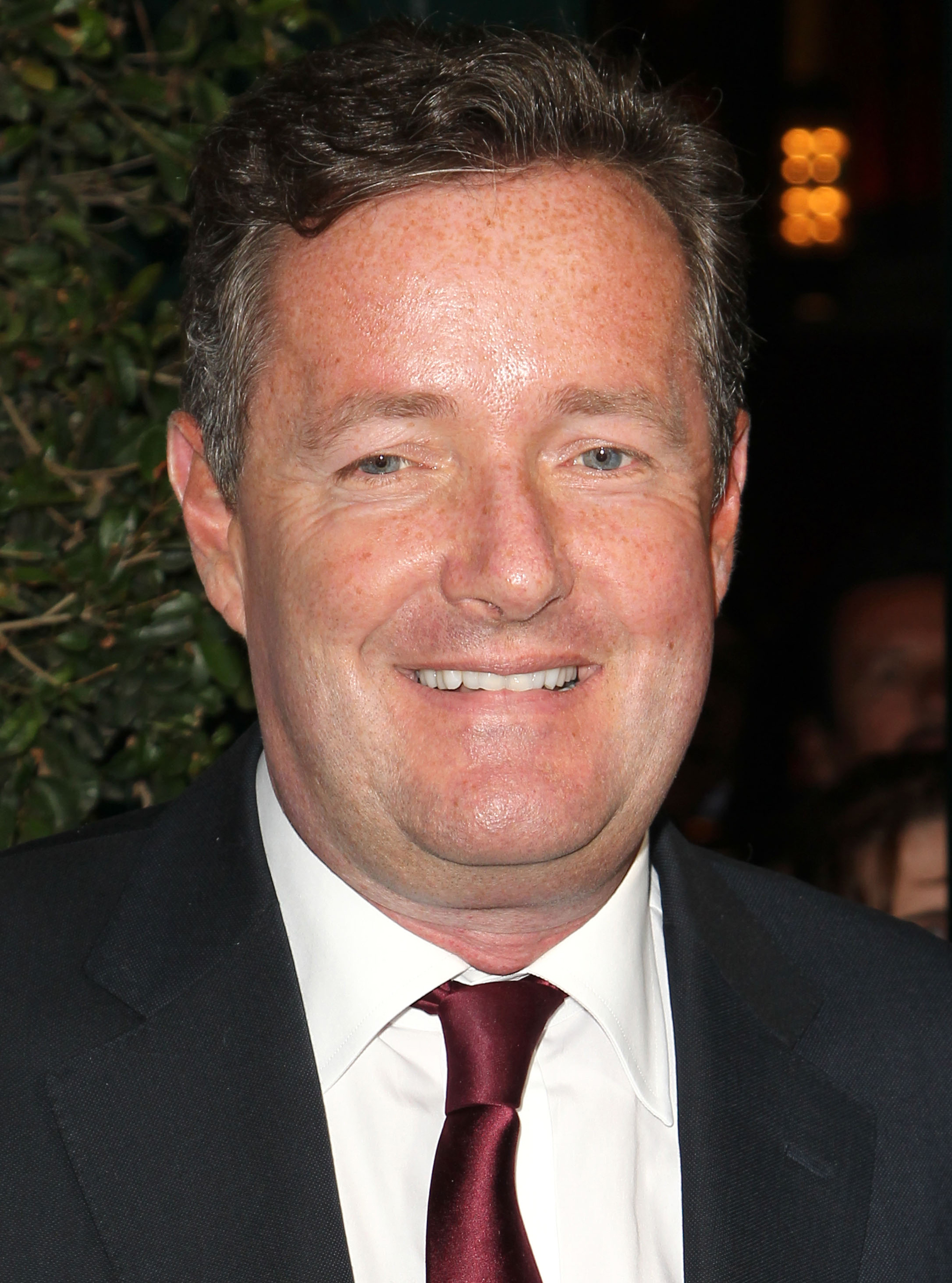 Piers Morgan interview Piers Morgan interview