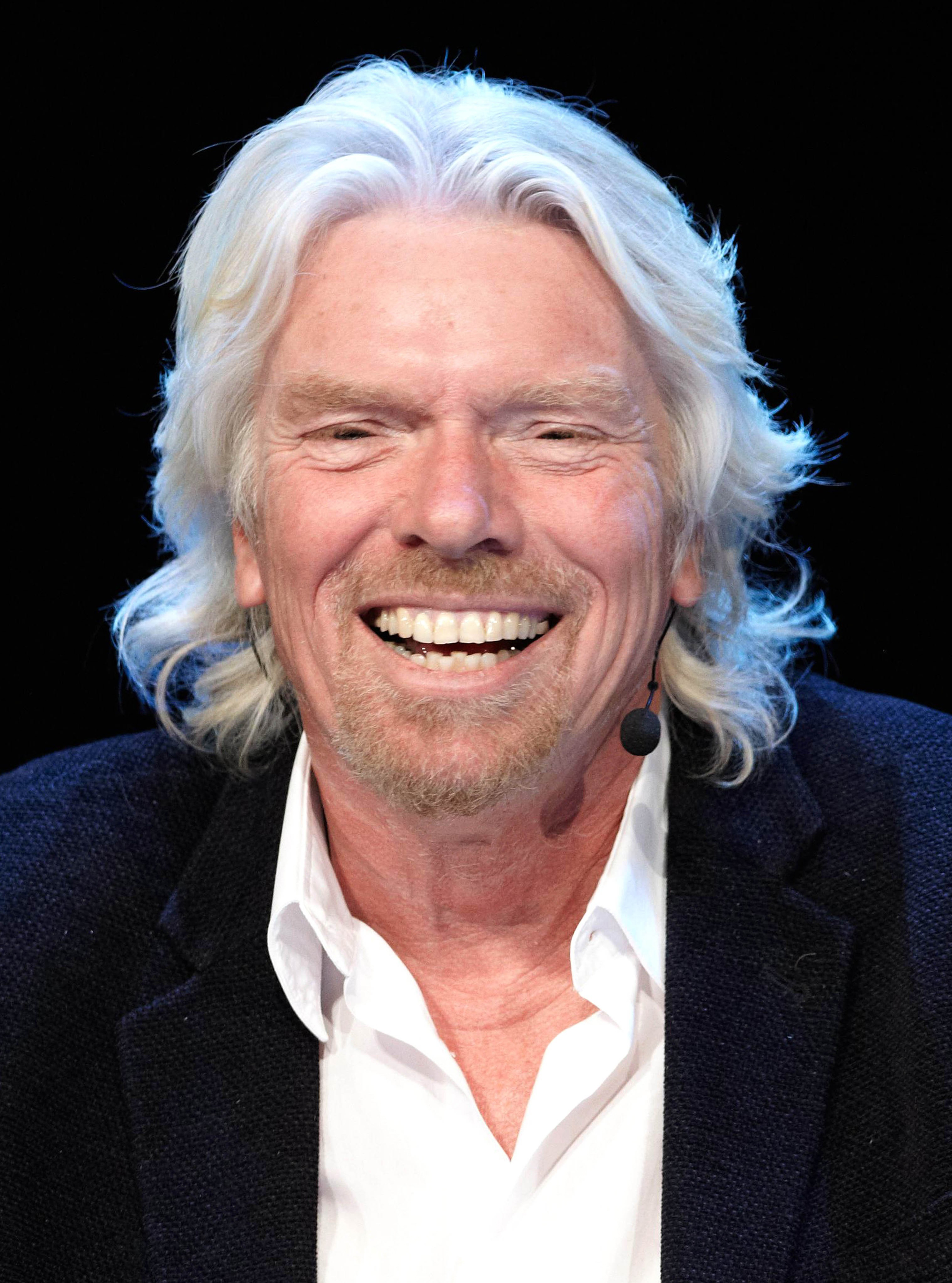 Richard Branson interview Richard Branson interview
