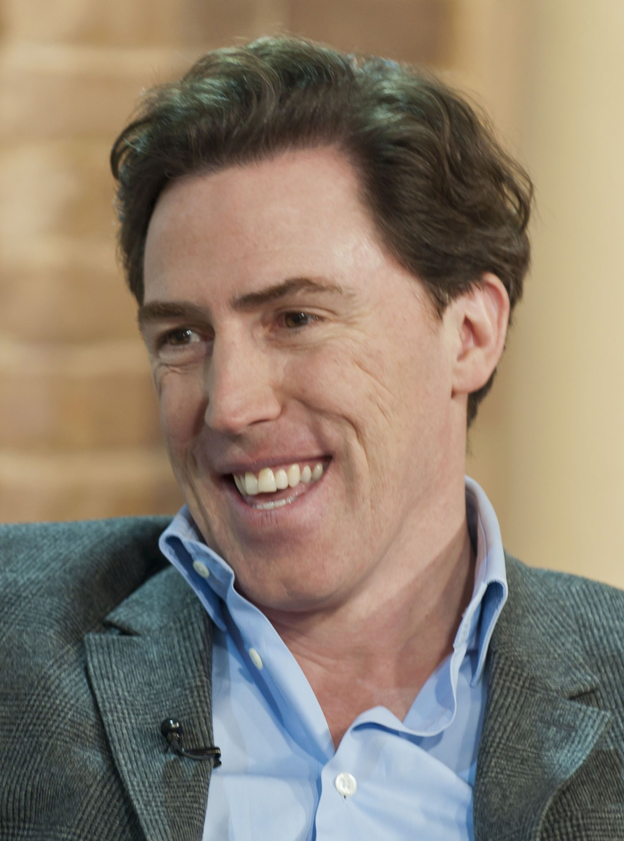 Rob Brydon interview with woman and home magazine - Woman And Home