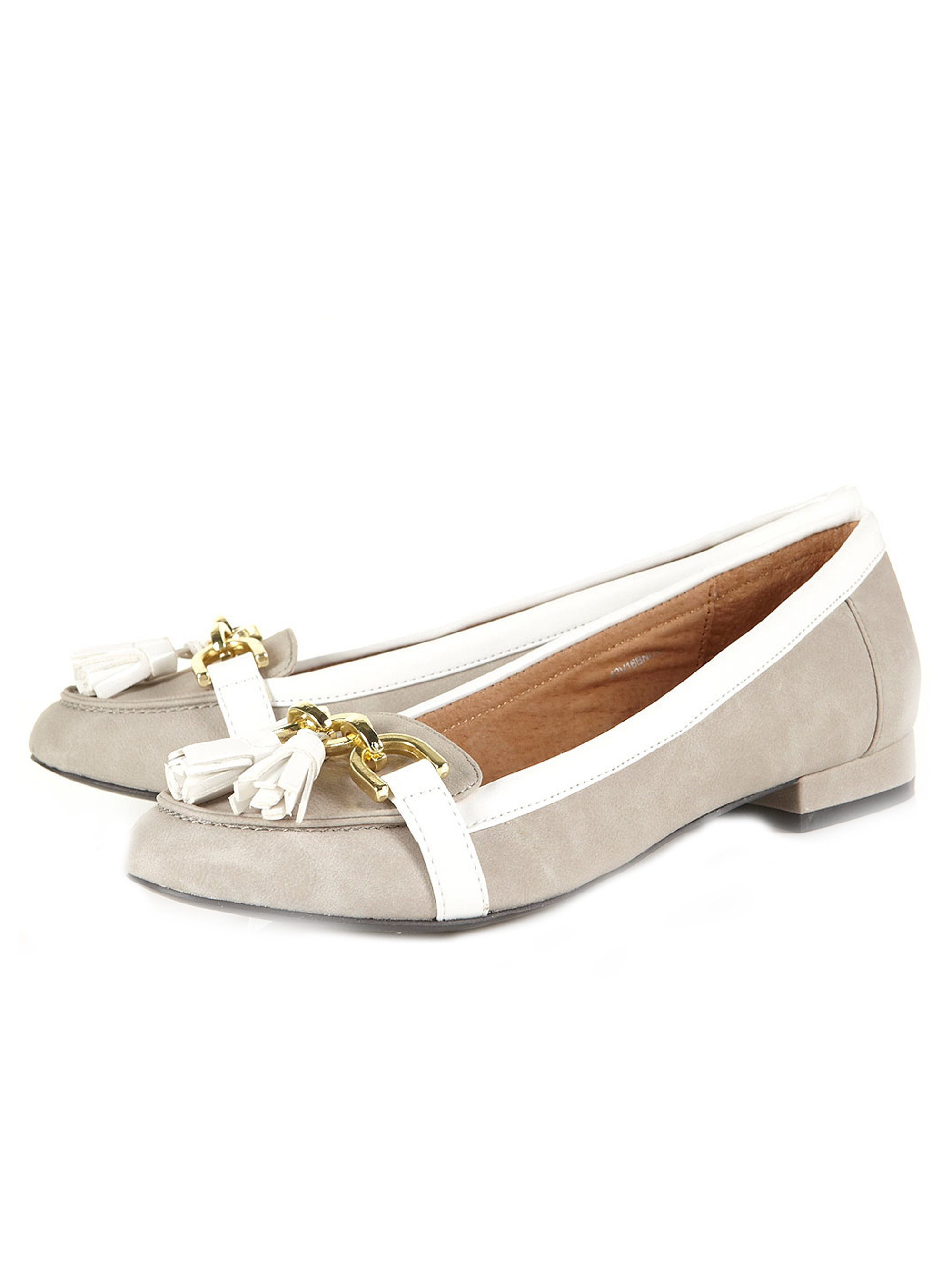 Topshop Vatican snaffle trim loafers-Flat shoes-ballet shoes-flat pumps-woman and home