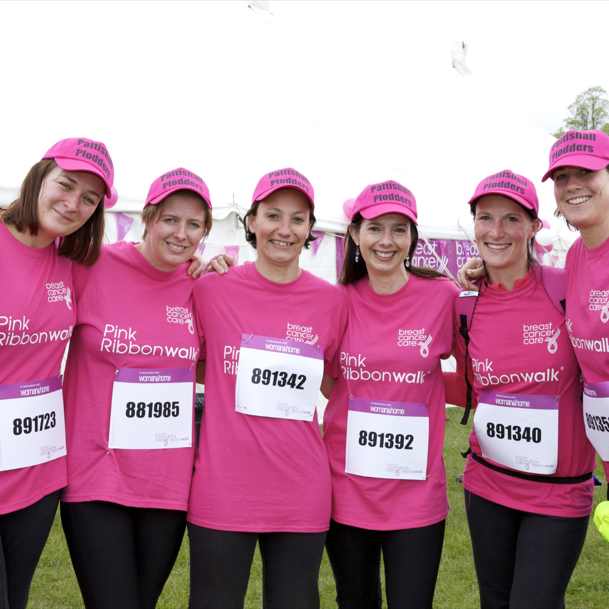Blenheim Palace Pink Ribbonwalk 2012