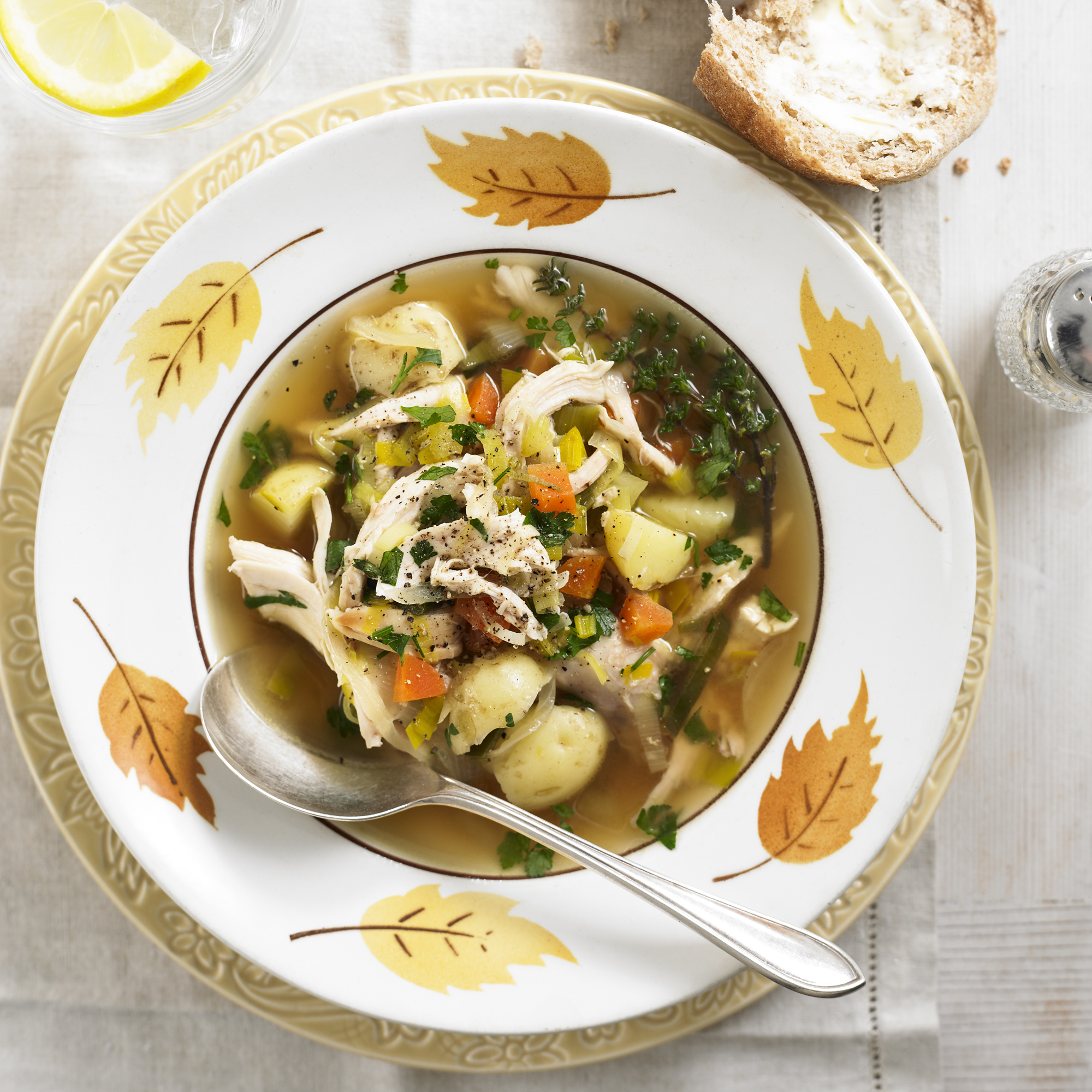 Roast chicken soup recipe Roast chicken soup recipe
