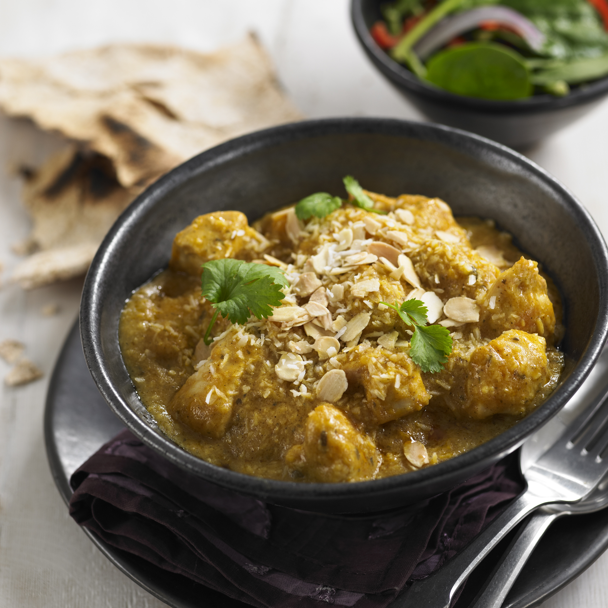 Lightened-up chicken korma recipe Lightened-up chicken korma recipe