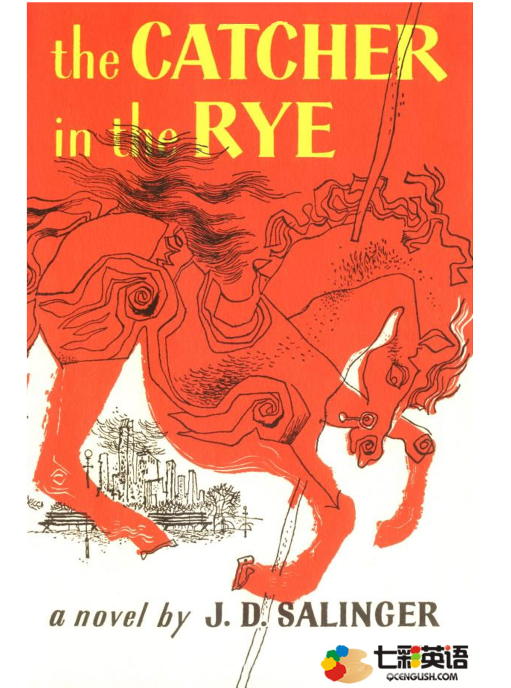 Catcher in the Rye by JD Salinger, £4.99 Catcher in the Rye by JD Salinger-books-book reviews-woman and home