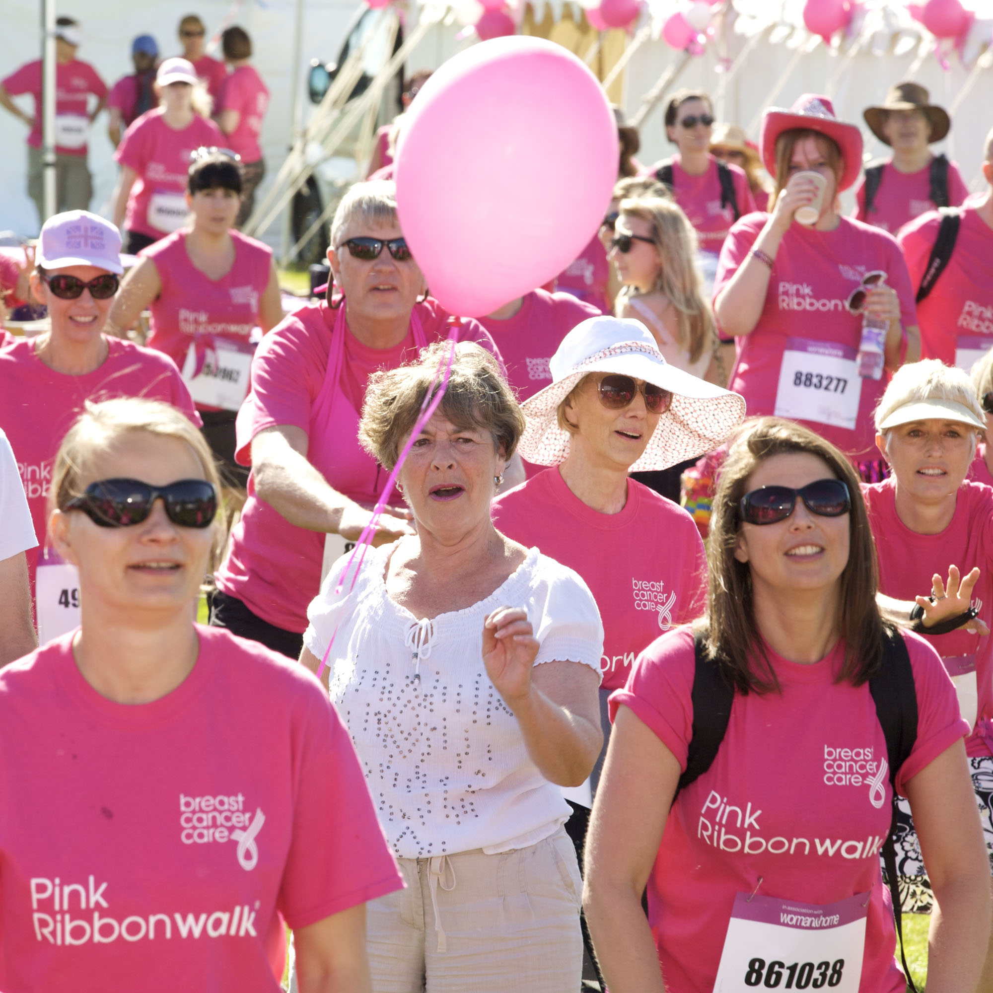 Pink Ribbonwalk 2012 Highlights