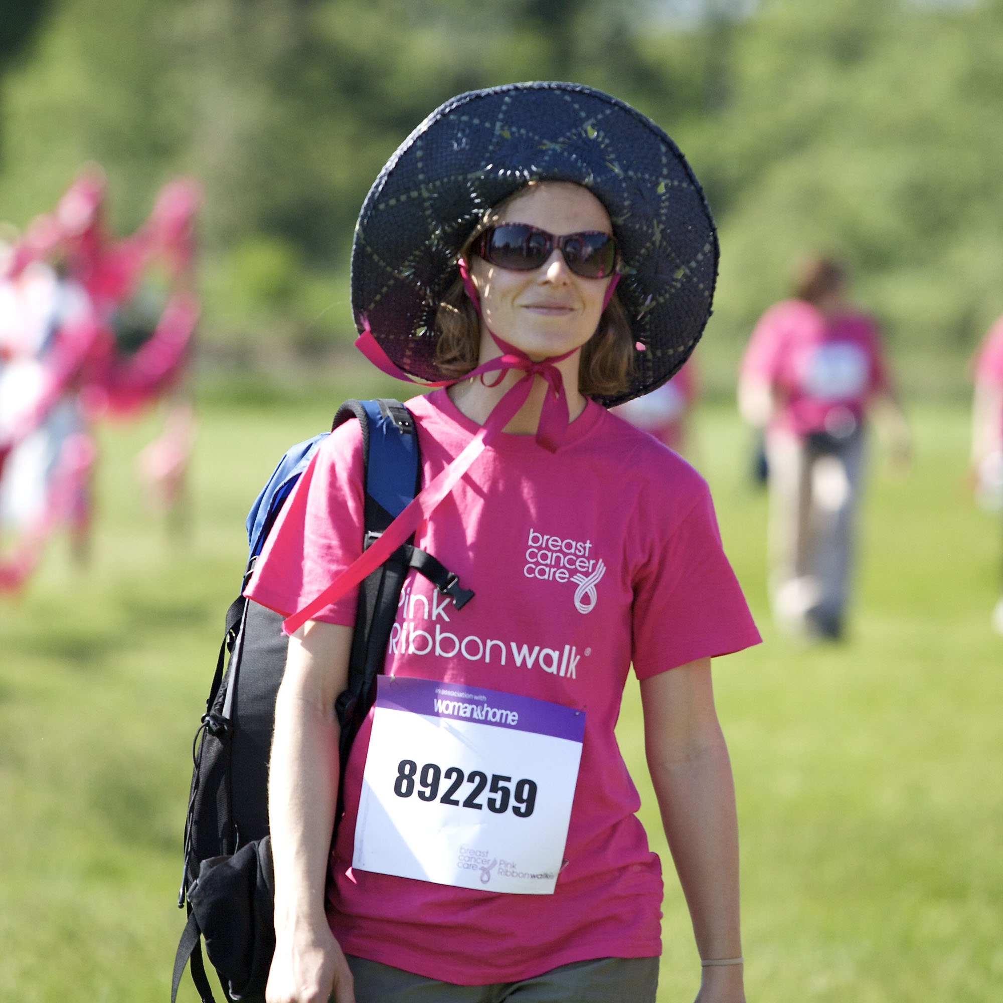 Petworth House Pink Ribbonwalk 2012-Events-Breast Cancer Care-Woman and Home